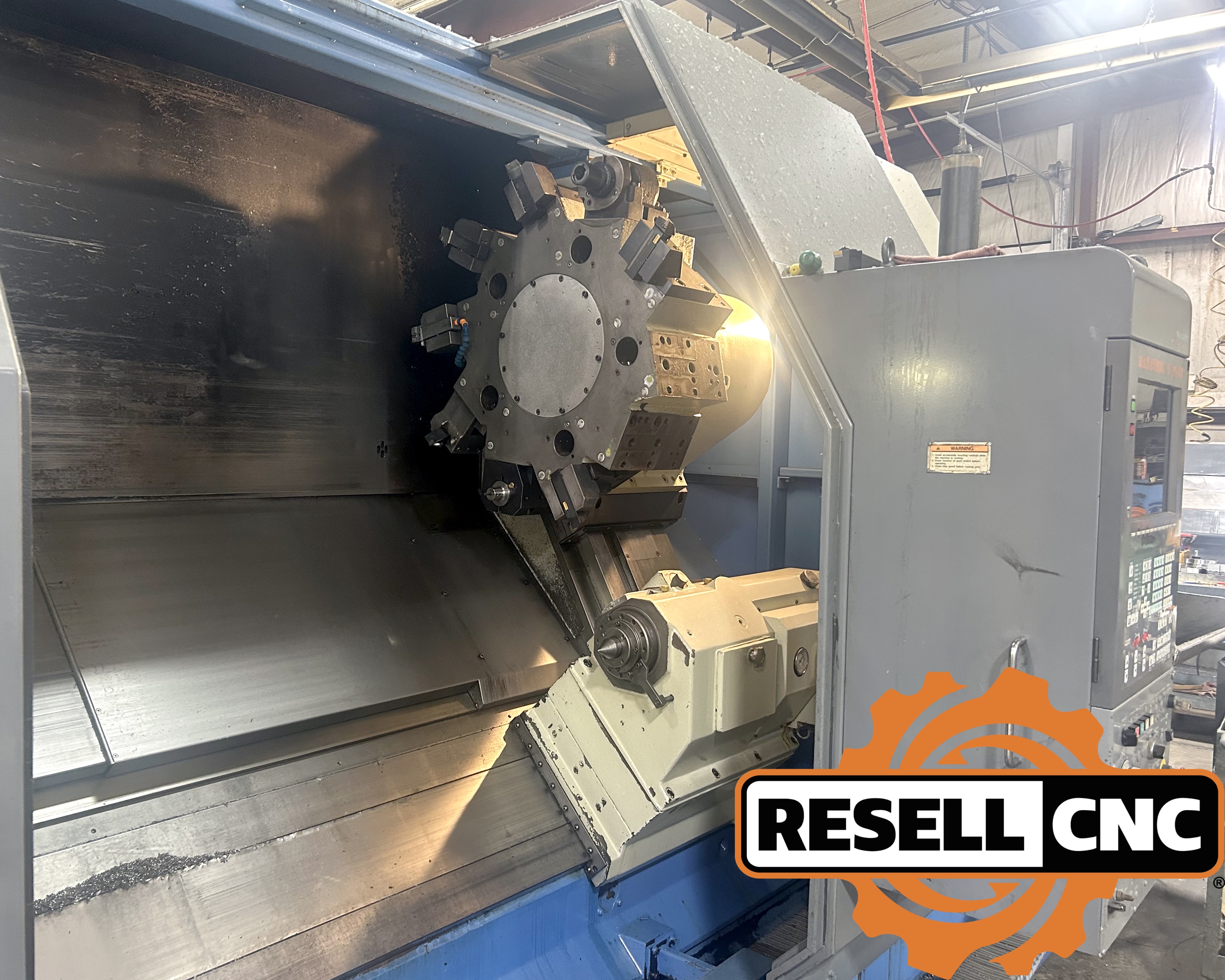 Mazak Slant Turn 50NX/1500U CNC Lathes | Used CNC - Resell CNC