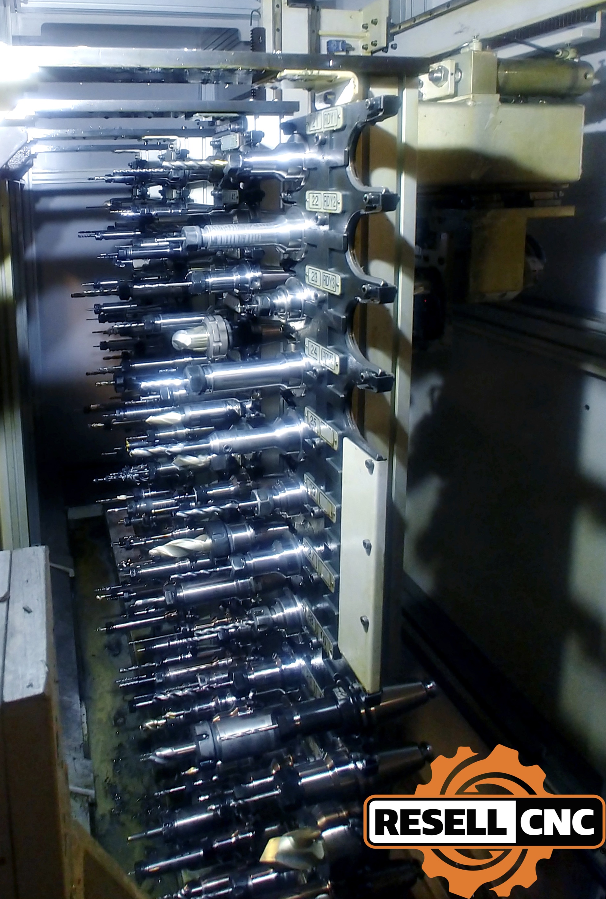 Okuma MB-4000H CNC Horizontal Mills | Used CNC - Resell CNC