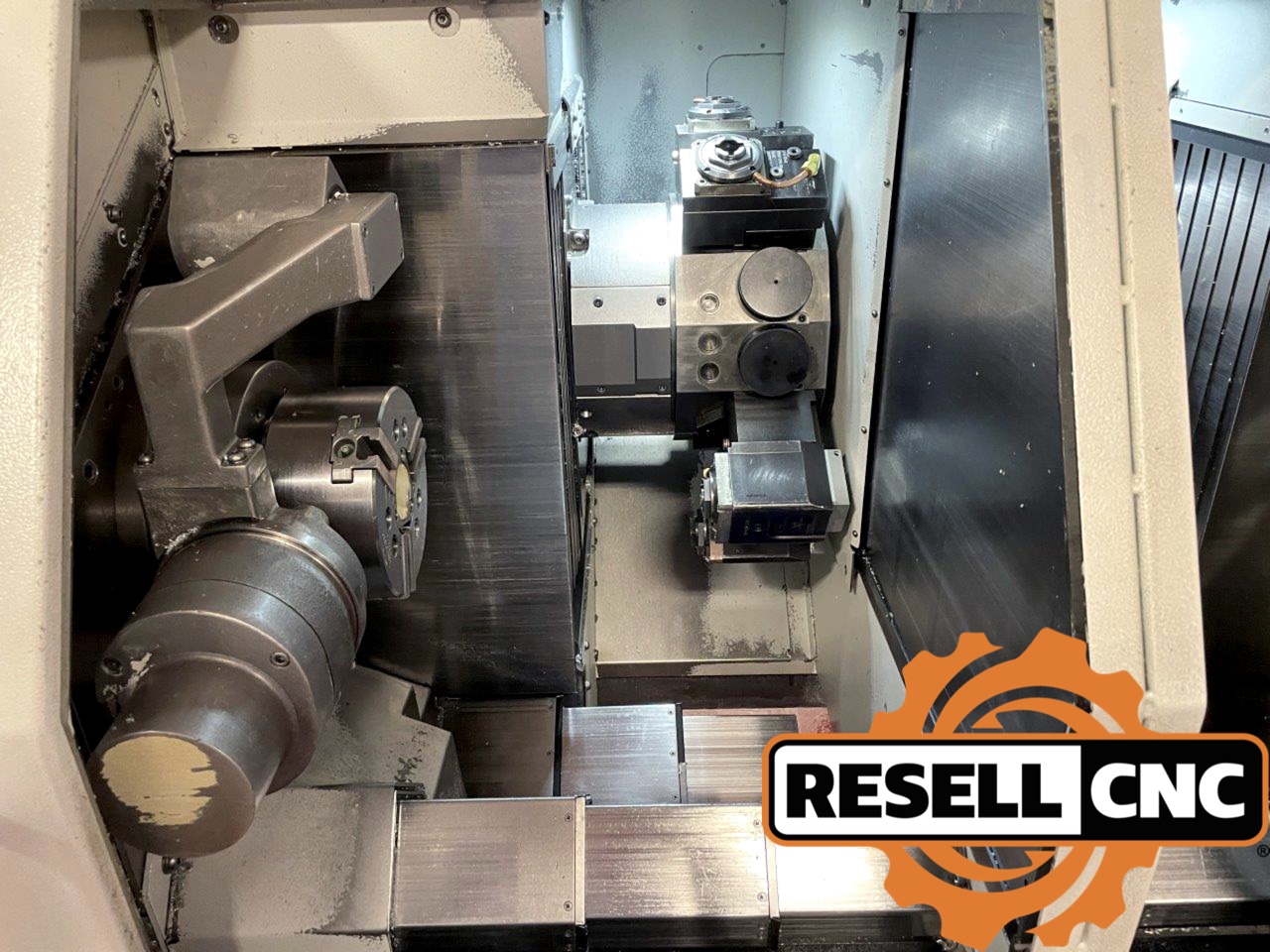 Mazak Multiplex 6100Y CNC Lathes | Used CNC - Resell CNC