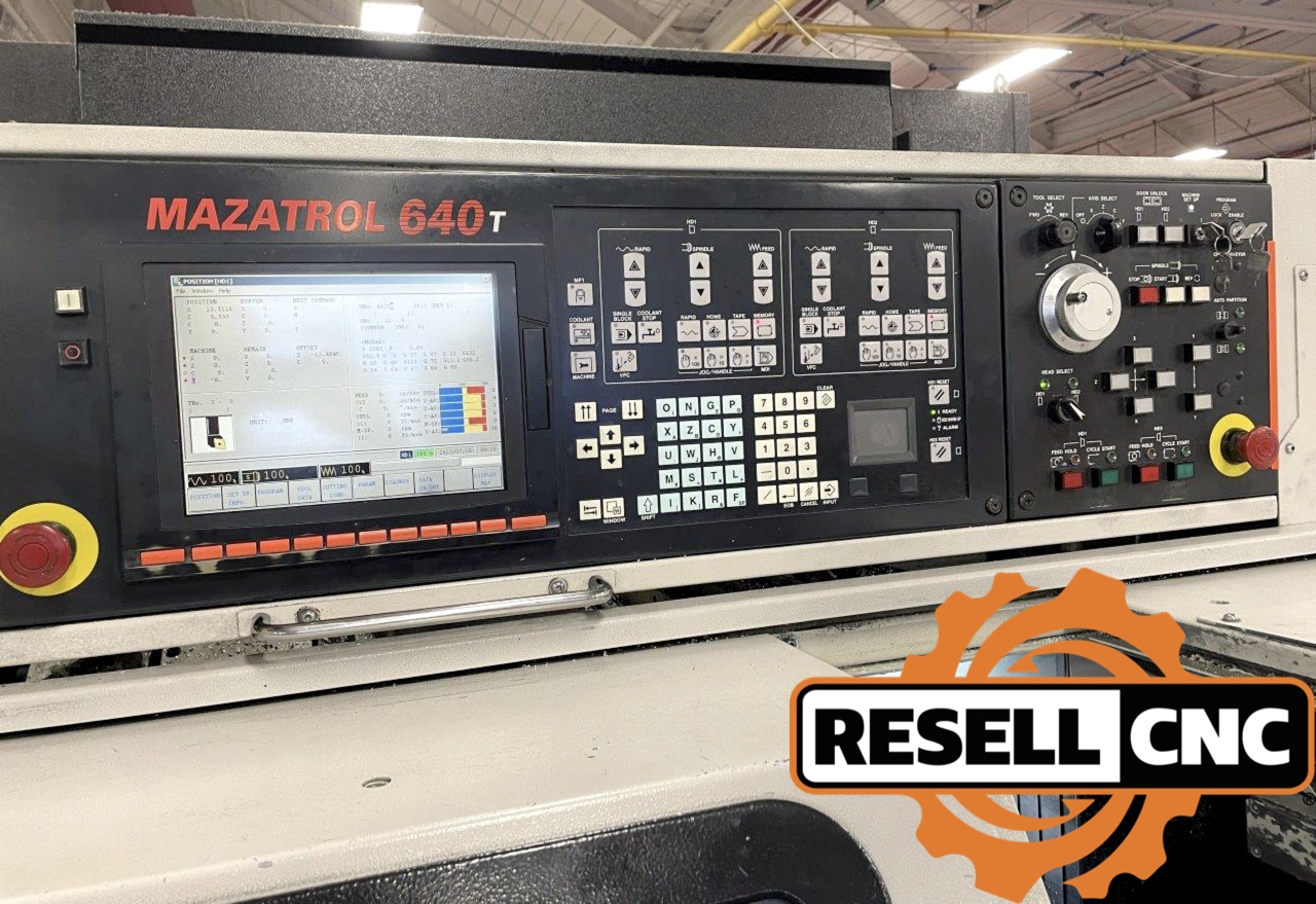 Mazak Multiplex 6100Y CNC Lathes | Used CNC - Resell CNC