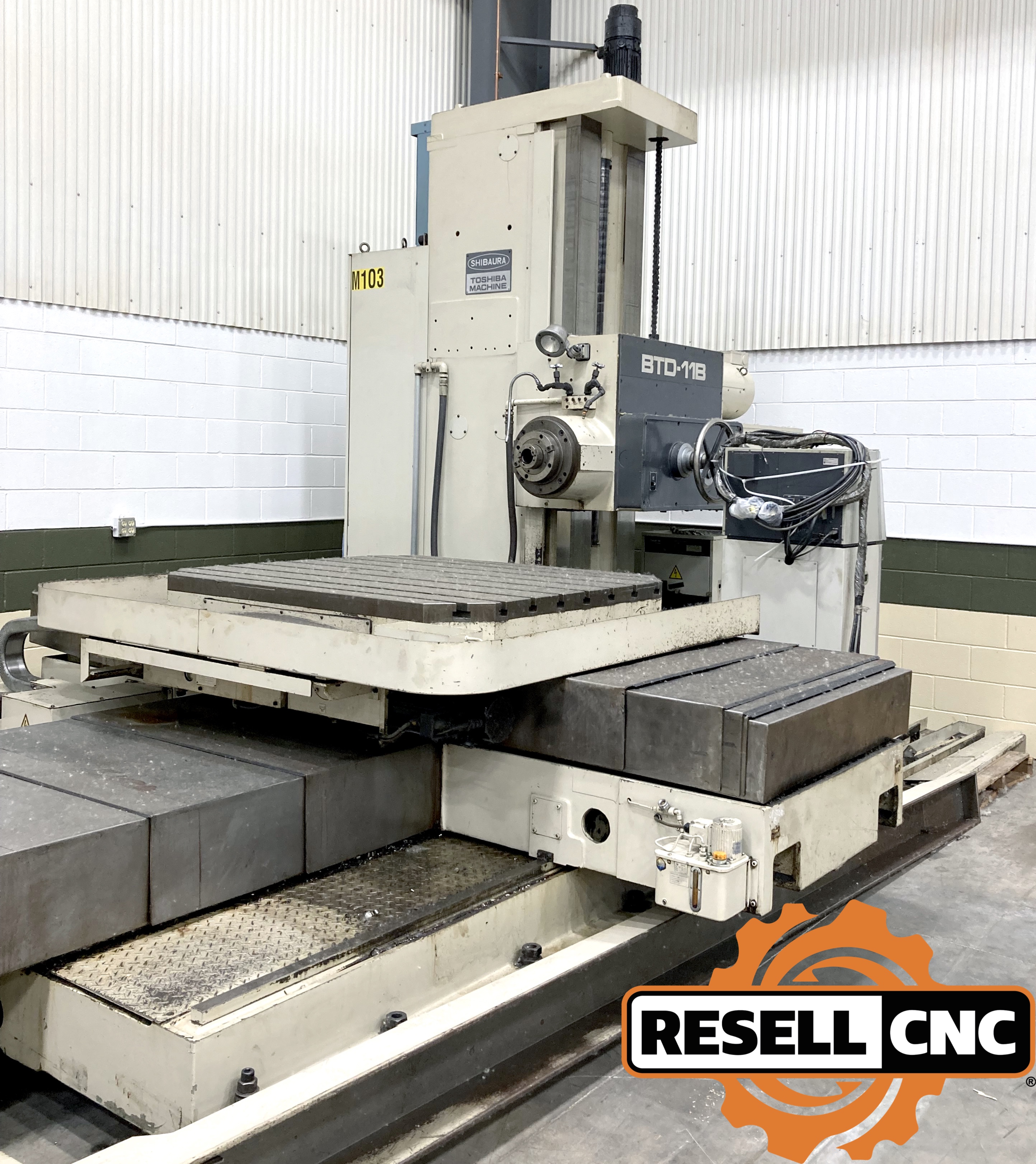 Toshiba BTD-11B Horizontal Boring Mills (HBMs) | Used CNC - Resell CNC