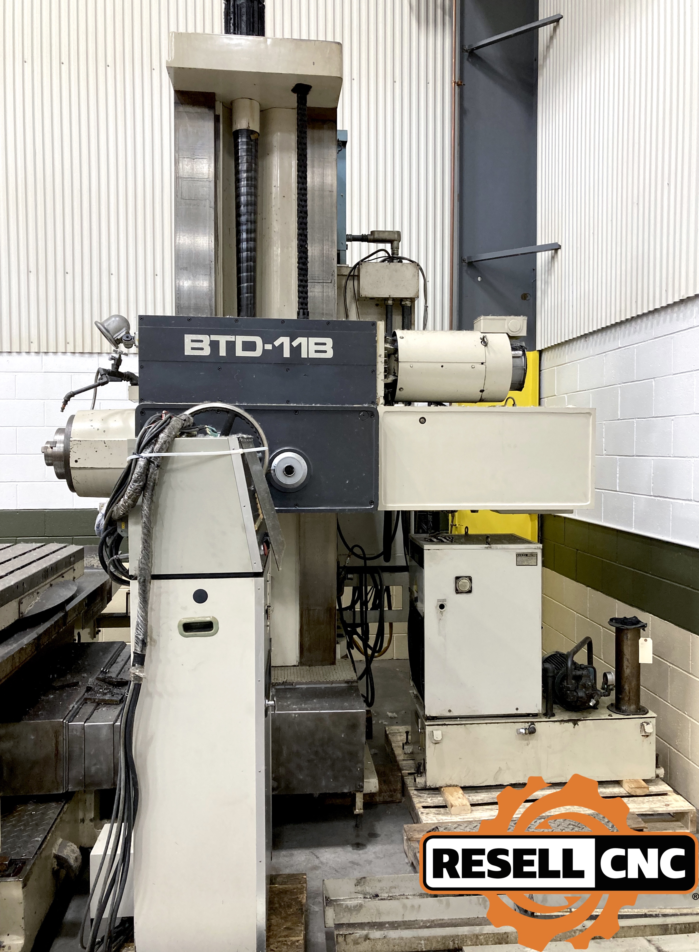 Toshiba BTD-11B Horizontal Boring Mills (HBMs) | Used CNC - Resell CNC