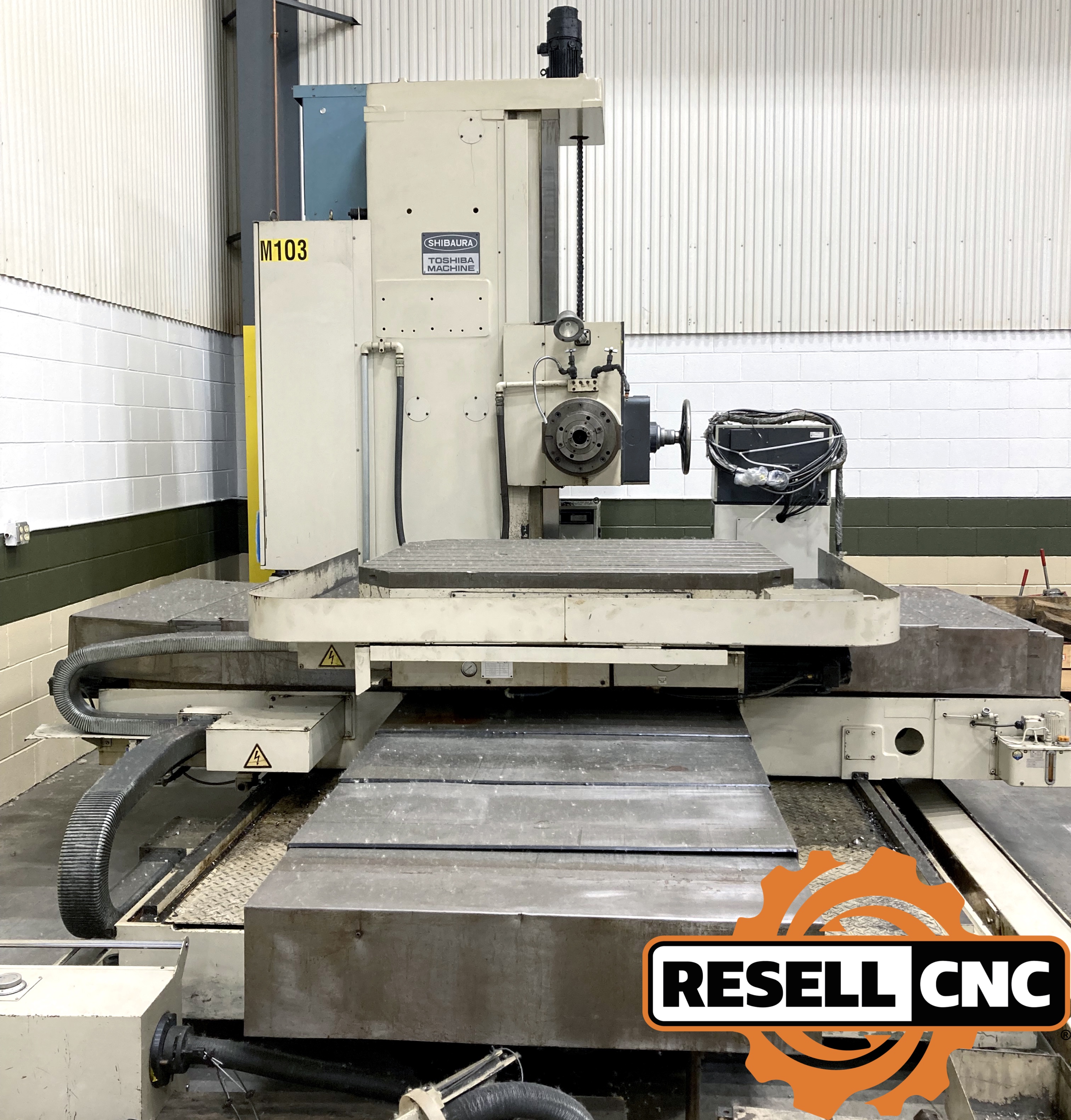 Toshiba BTD-11B Horizontal Boring Mills (HBMs) | Used CNC - Resell CNC