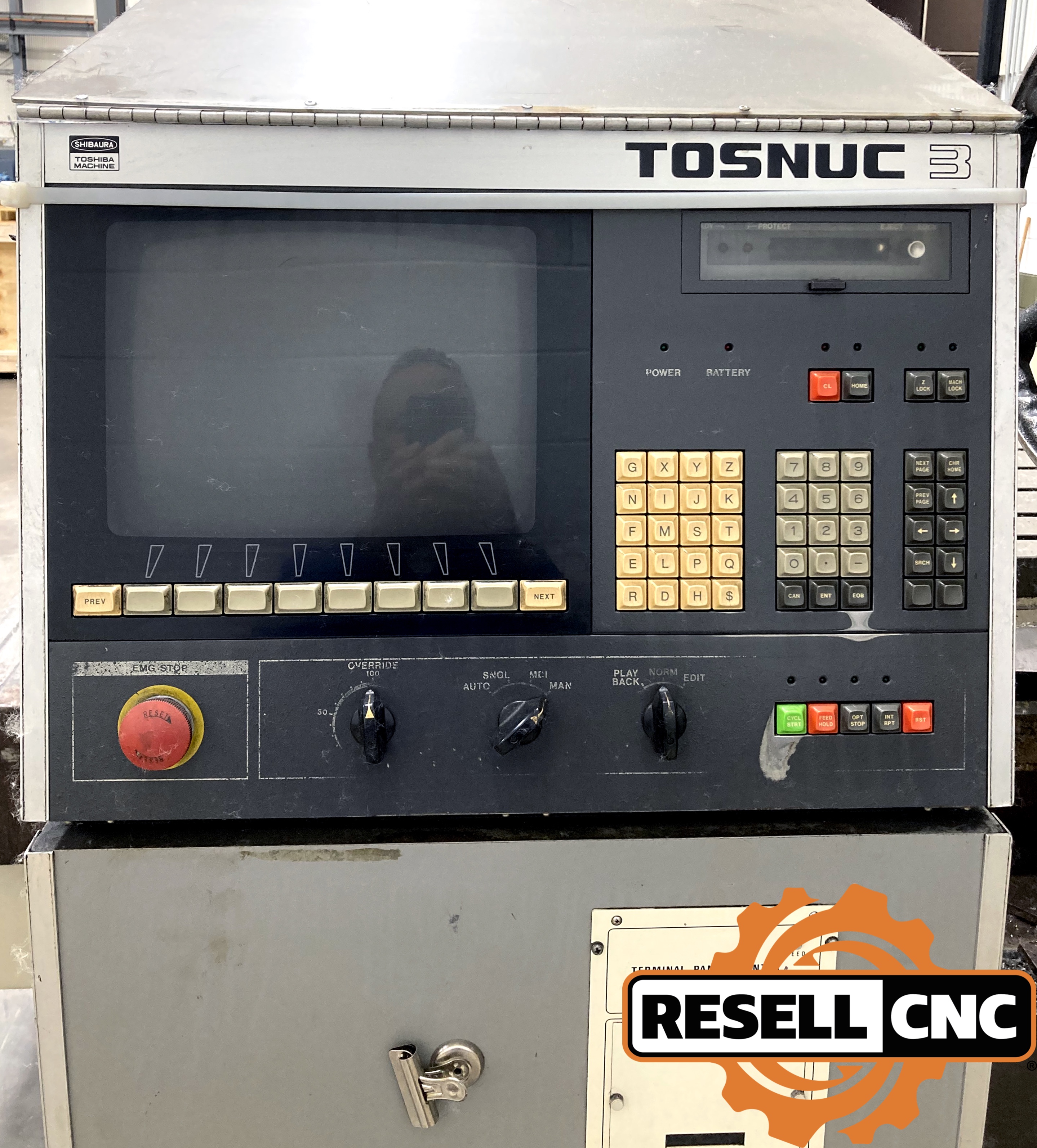 Toshiba BTD-11B Horizontal Boring Mills (HBMs) | Used CNC - Resell CNC