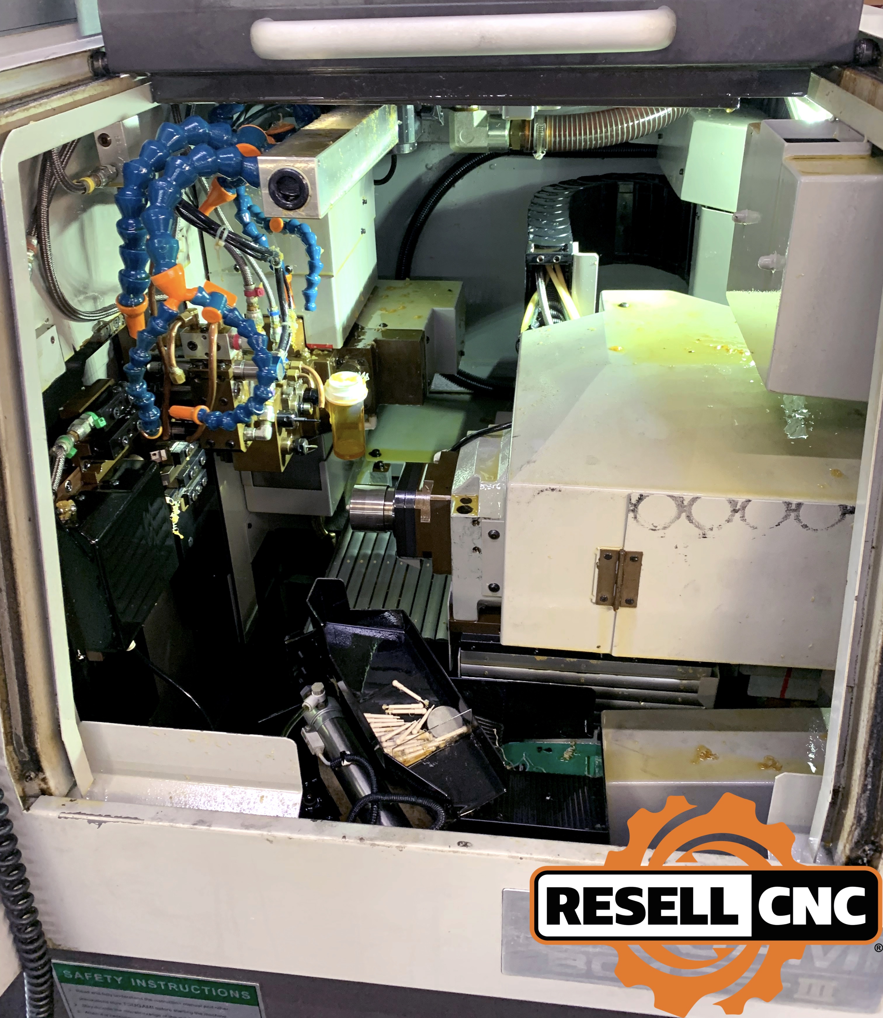 Tsugami B0126-III CNC Lathes | Used CNC - Resell CNC