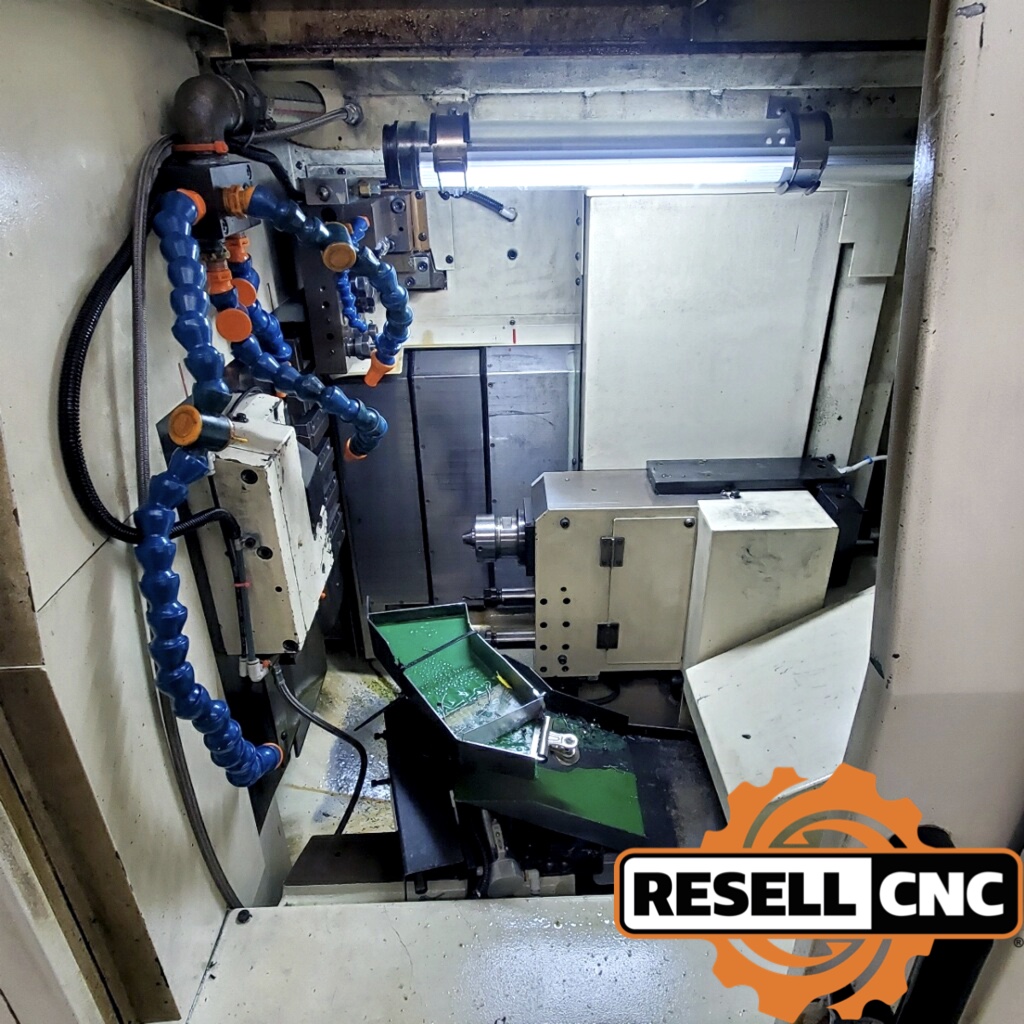 Tsugami BS20(C)-III CNC Lathes | Used CNC - Resell CNC