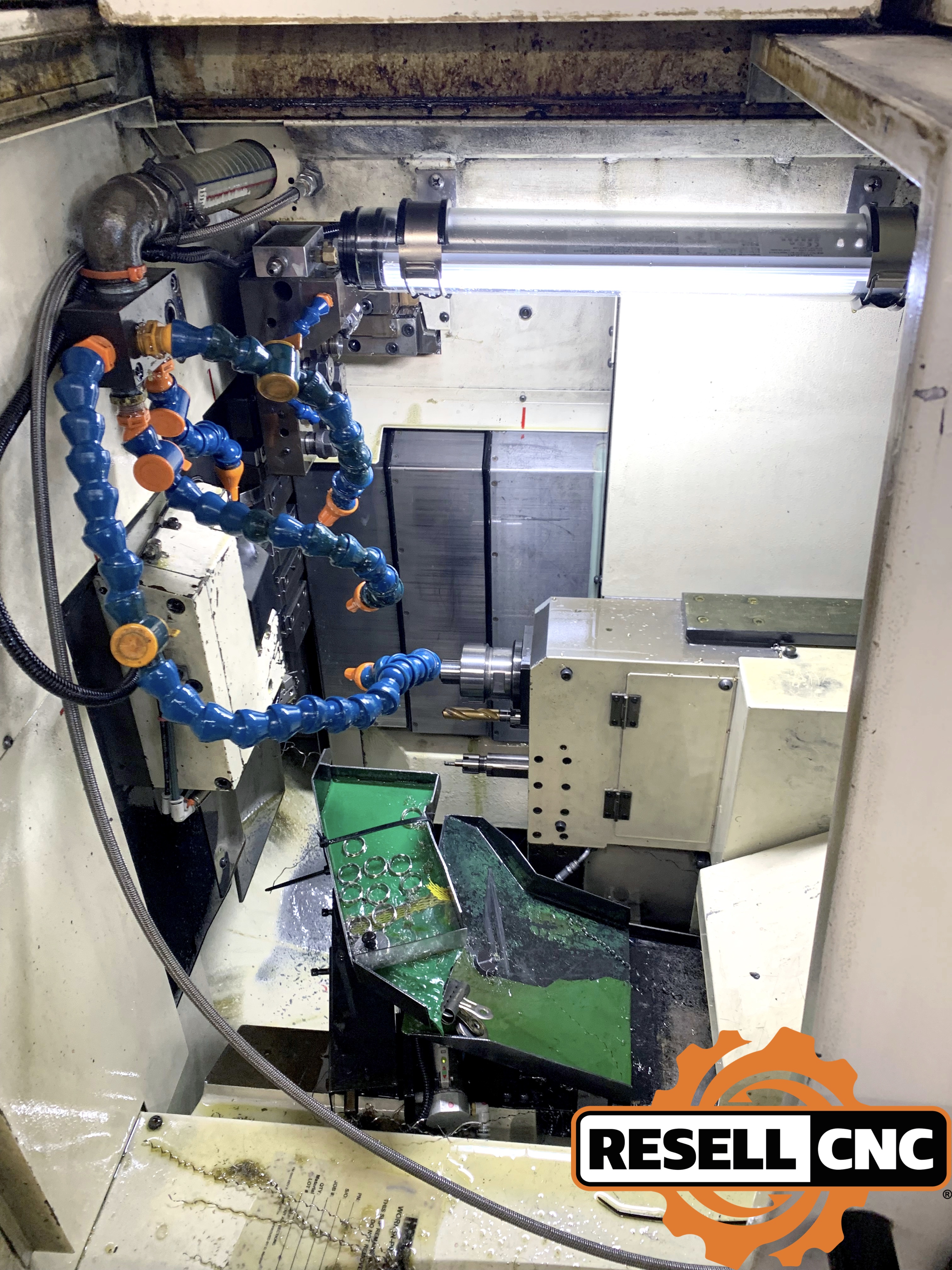 Tsugami BS20(C)-III CNC Lathes | Used CNC - Resell CNC