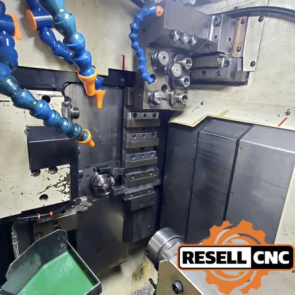 Tsugami BS20(C)-III CNC Lathes | Used CNC - Resell CNC