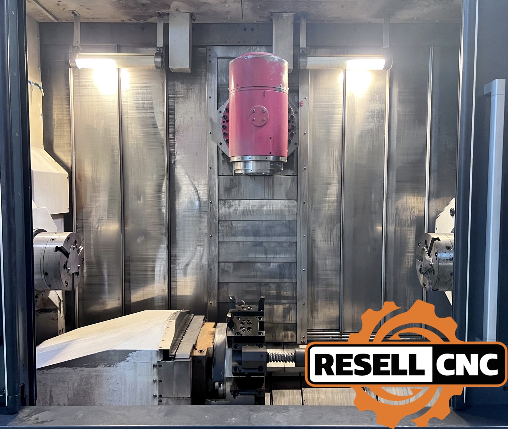 Mori Seiki NT4250DCG/1500SZ CNC Lathes | Used CNC - Resell CNC