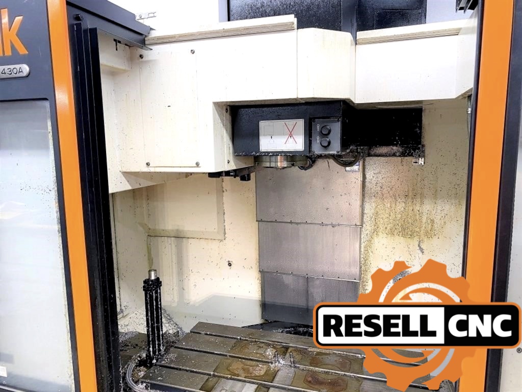 Mazak VCS-430A CNC Vertical Mills | Used CNC - Resell CNC