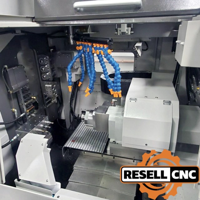 Tsugami S205-II CNC Lathes | Used CNC - Resell CNC