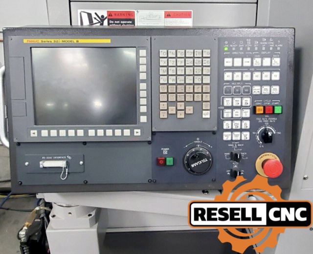 Tsugami S205-II CNC Lathes | Used CNC - Resell CNC