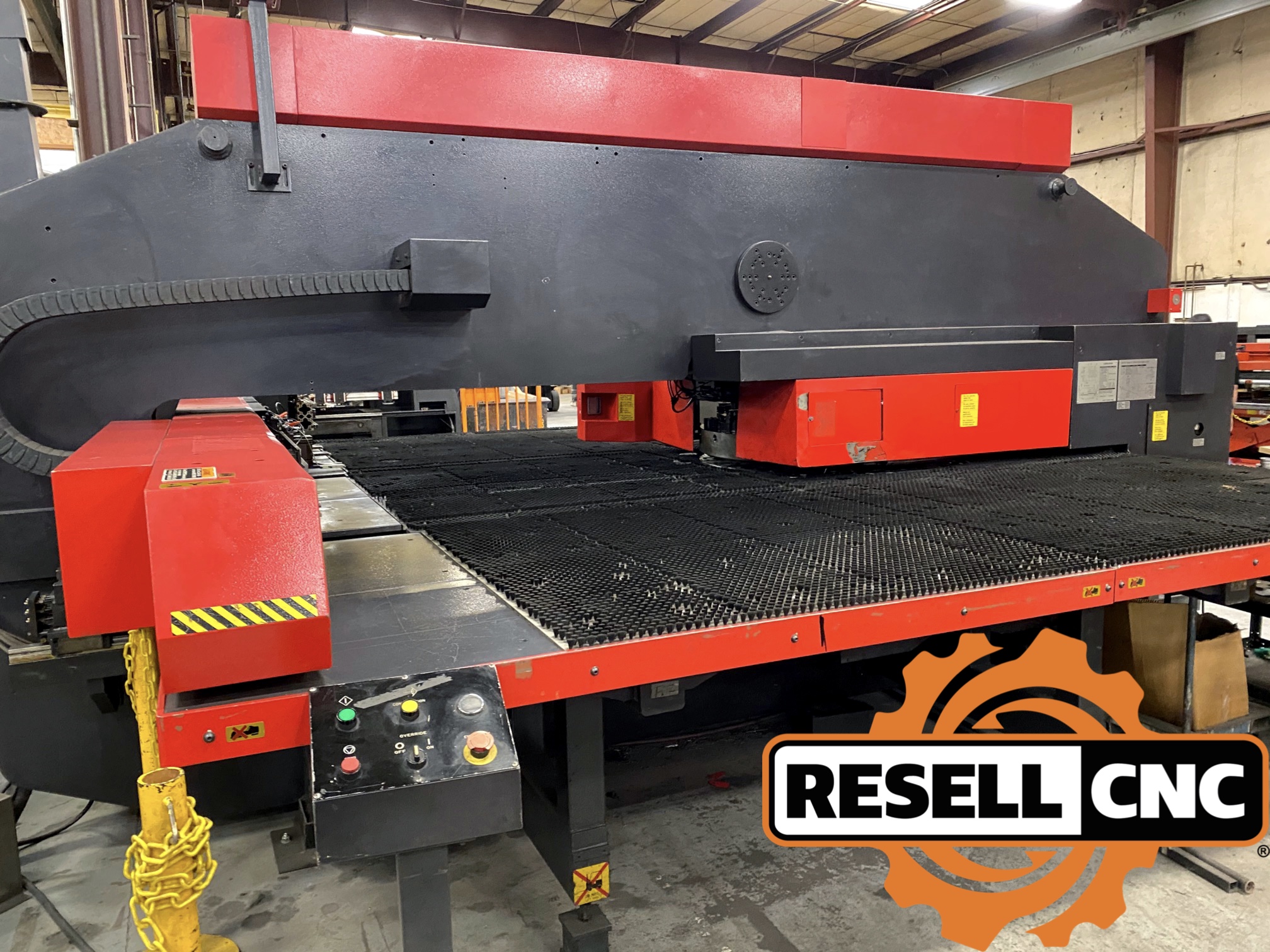 Amada Vipros 368K Turret Punches | Used CNC - Resell CNC