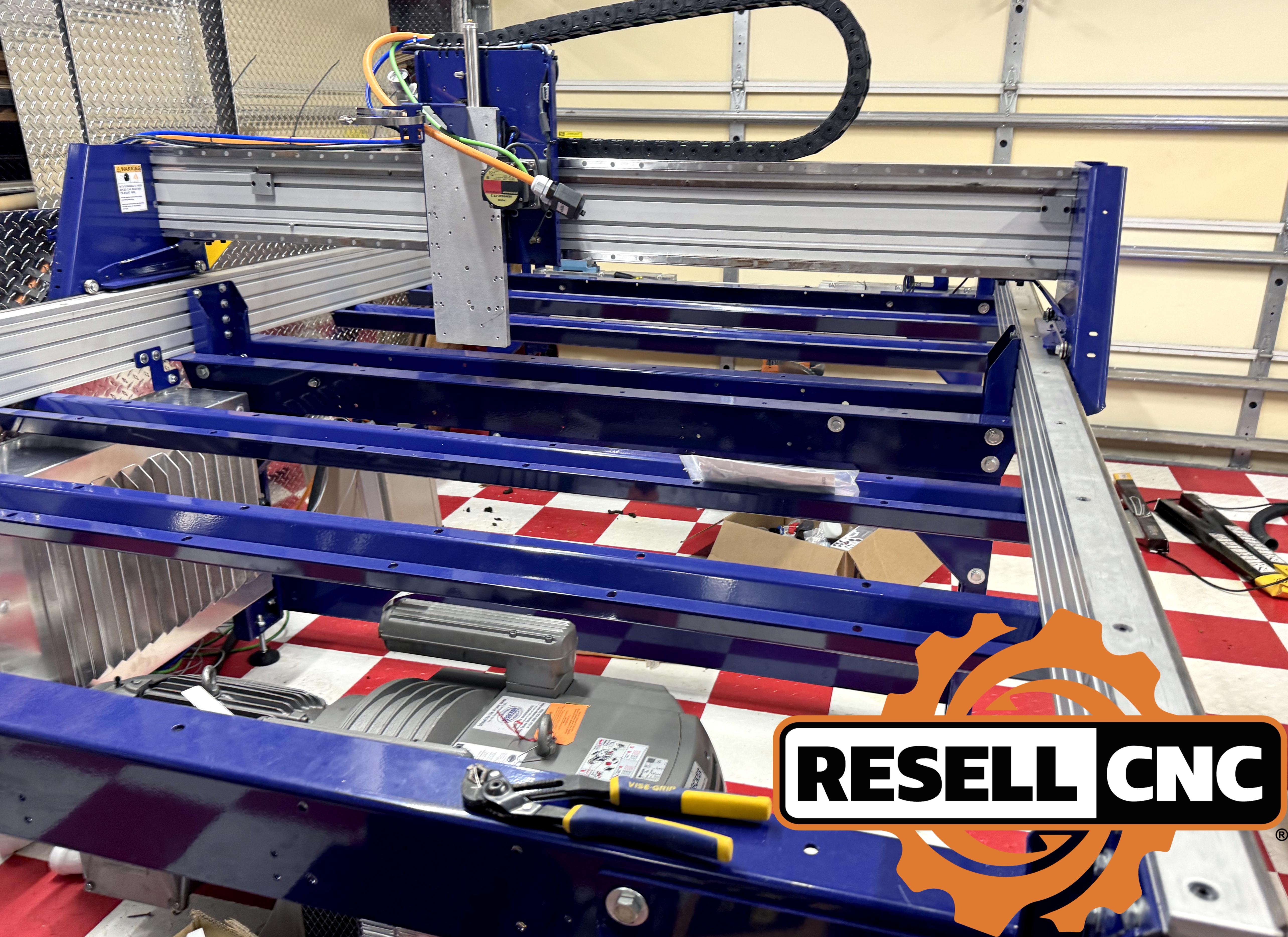 ShopBot PRSalpha 120-60 Routers | Used CNC - Resell CNC