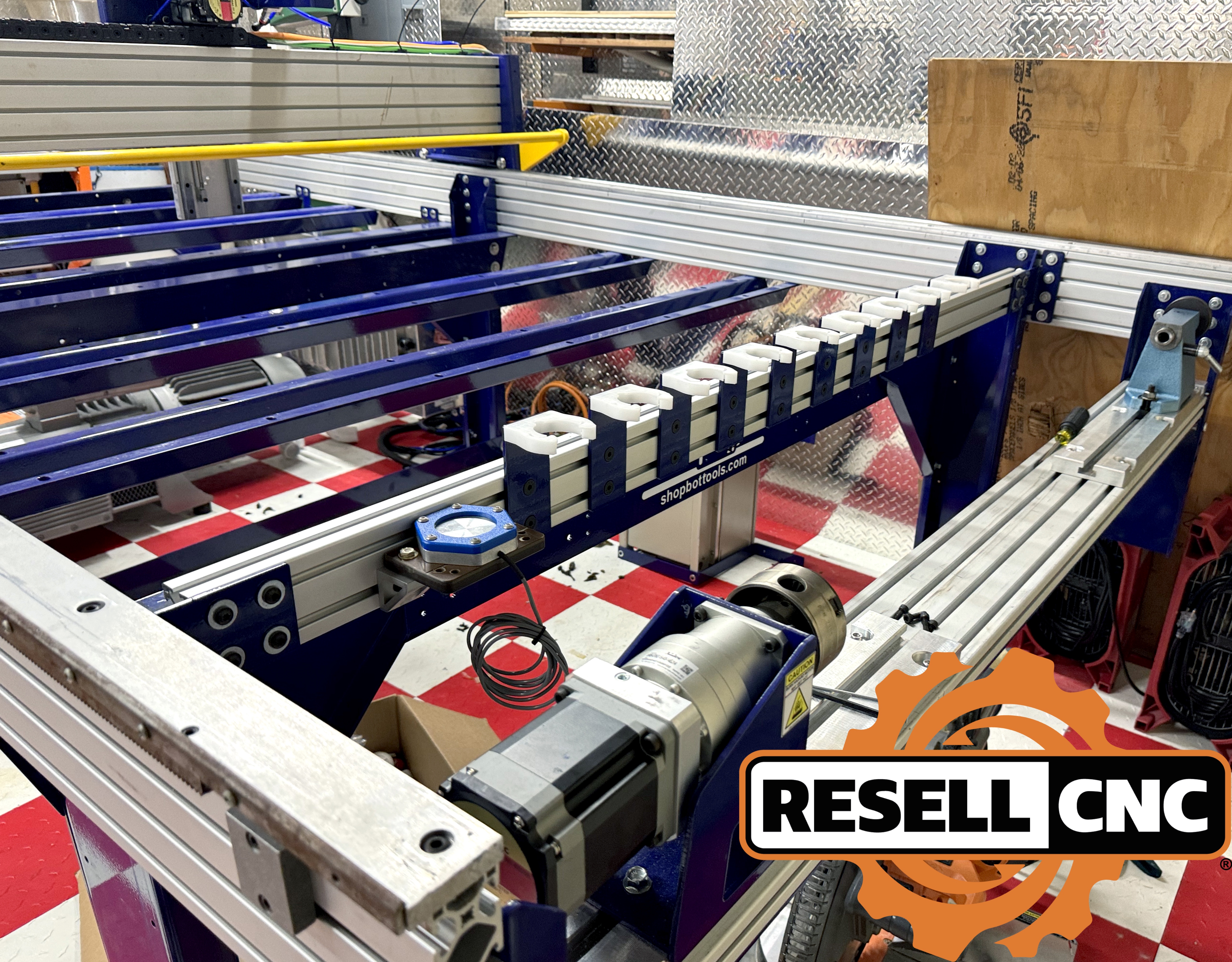 ShopBot PRSalpha 120-60 Routers | Used CNC - Resell CNC