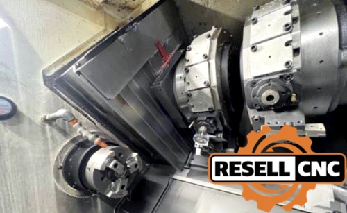 DMG Mori NZX2000/800STY3 CNC Lathes | Used CNC - Resell CNC