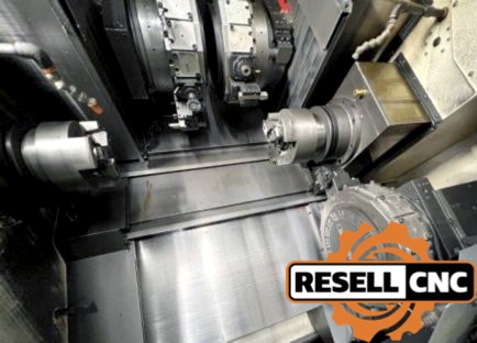 DMG Mori NZX2000/800STY3 CNC Lathes | Used CNC - Resell CNC