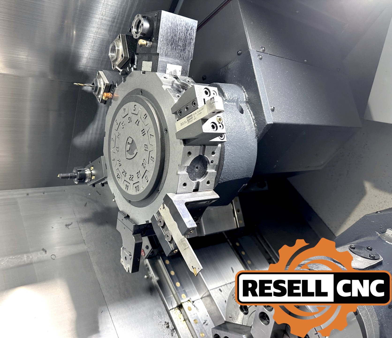 DN Solutions Lynx 2600SY CNC Lathes | Used CNC - Resell CNC