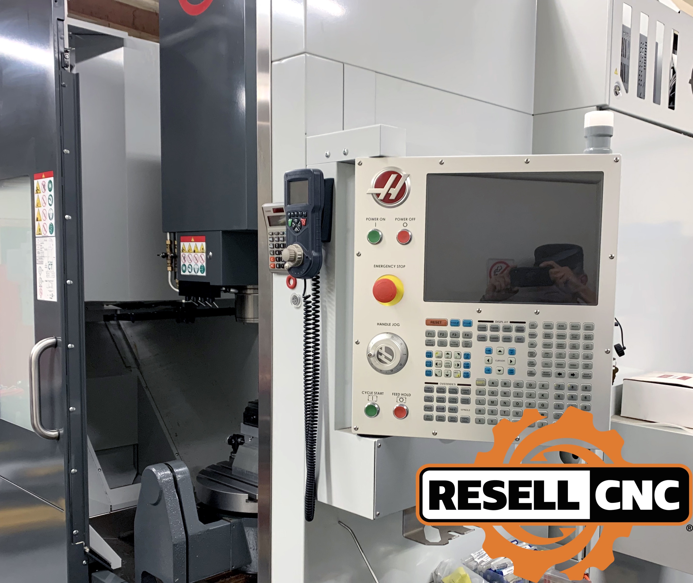 Haas UMC-750 CNC Vertical Mills | Used CNC - Resell CNC