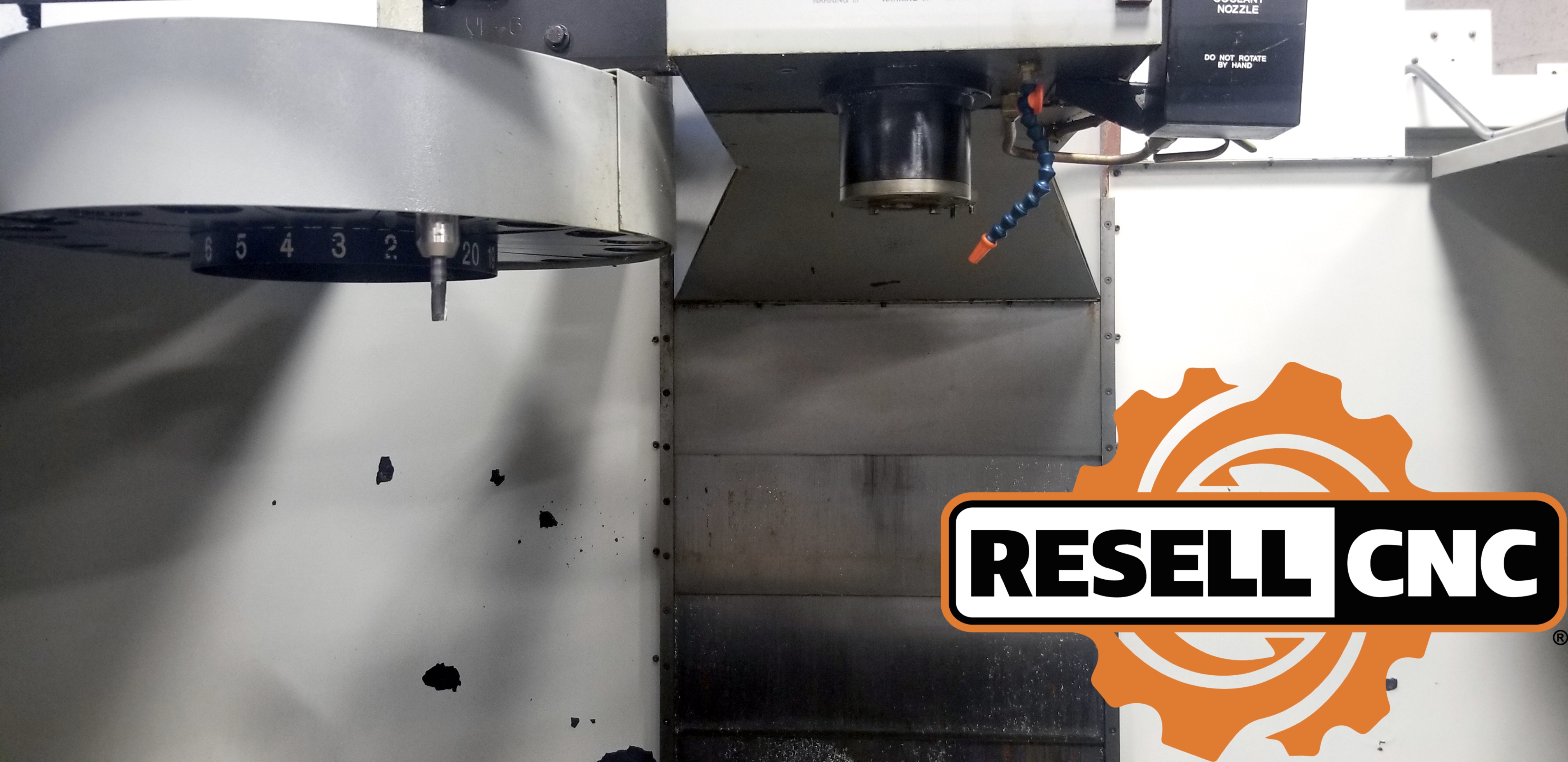 Haas VF-8 CNC Vertical Mills | Used CNC - Resell CNC