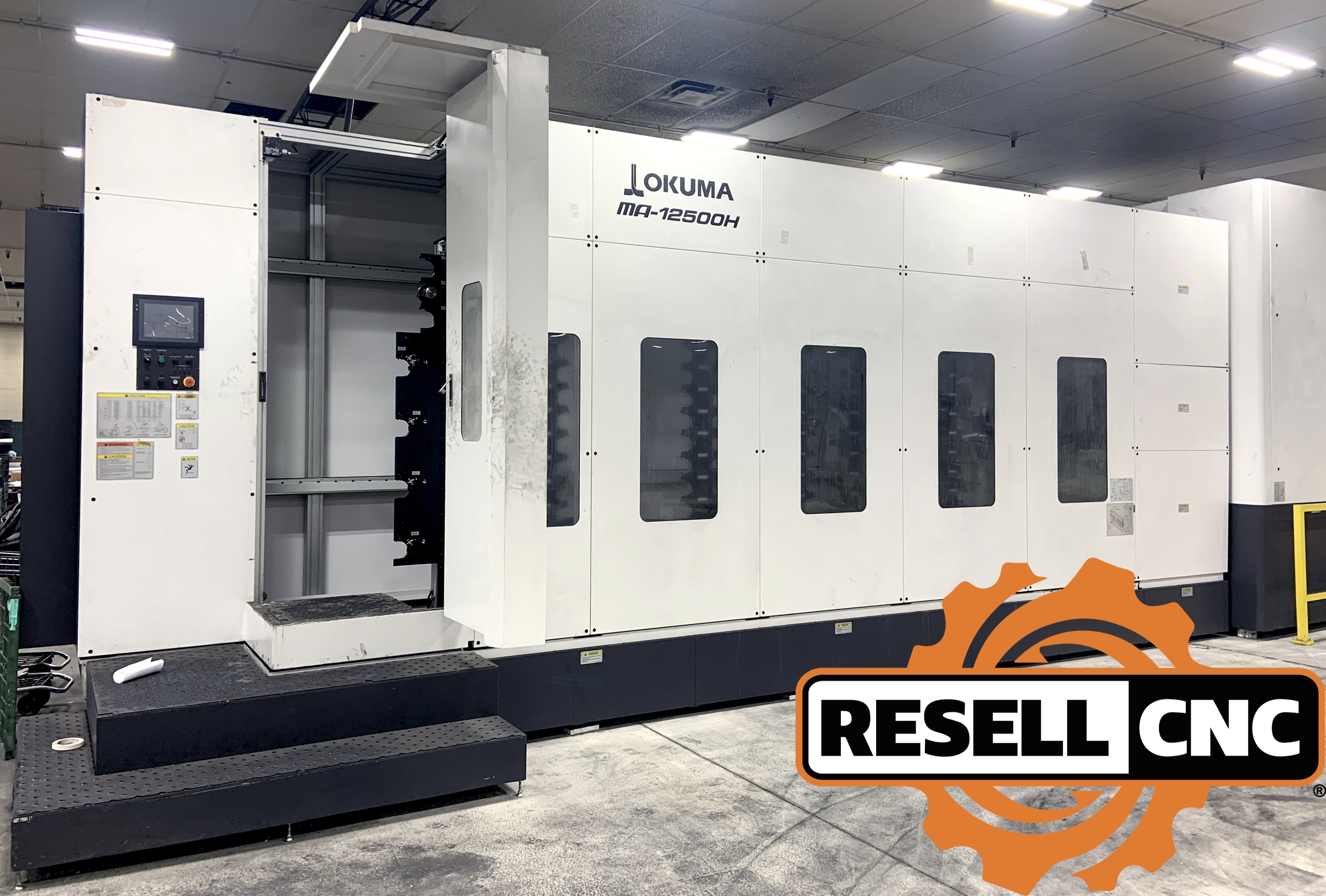 29.ha.ma様 Used Okuma MX-40HA Horizontal CNC Milling Machine with Pallet