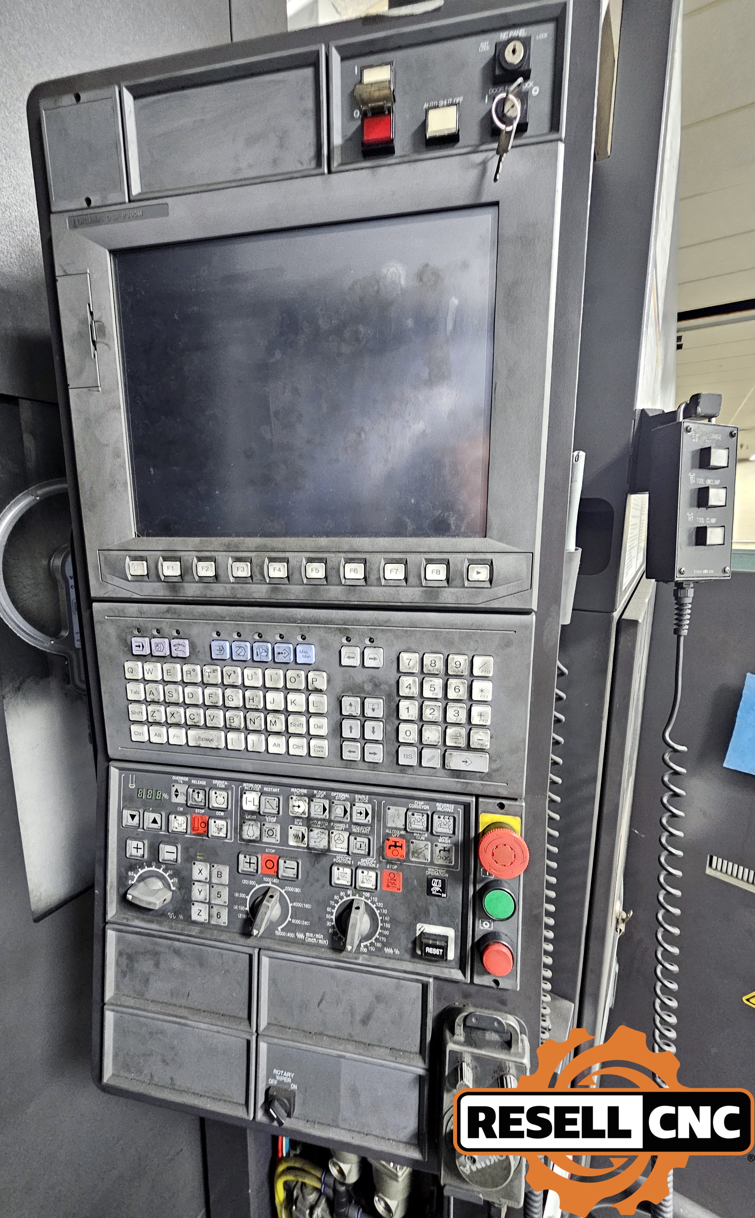 Okuma MA-12500H CNC Horizontal Mills | Used CNC - Resell CNC