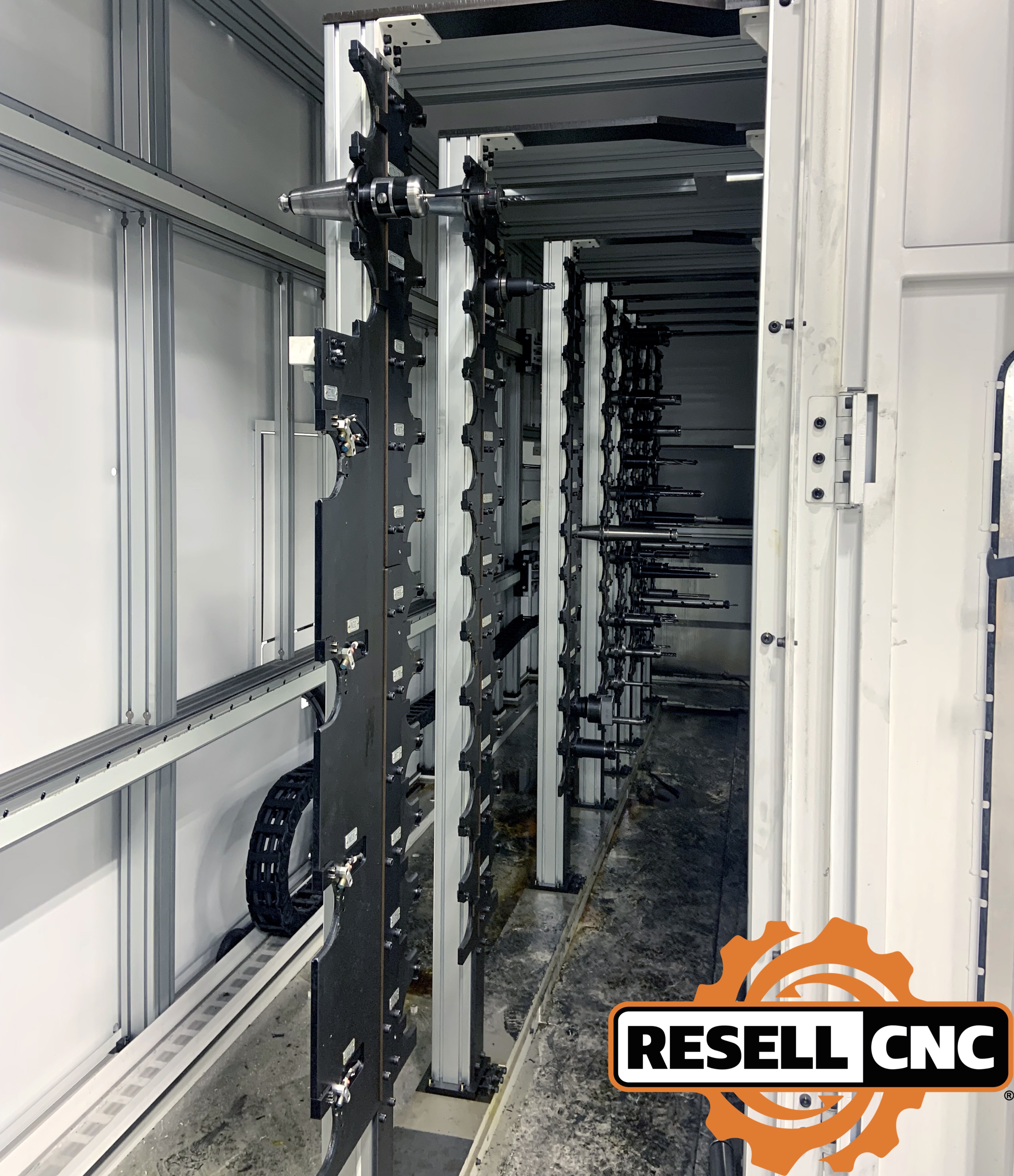 Okuma MA-12500H CNC Horizontal Mills | Used CNC - Resell CNC