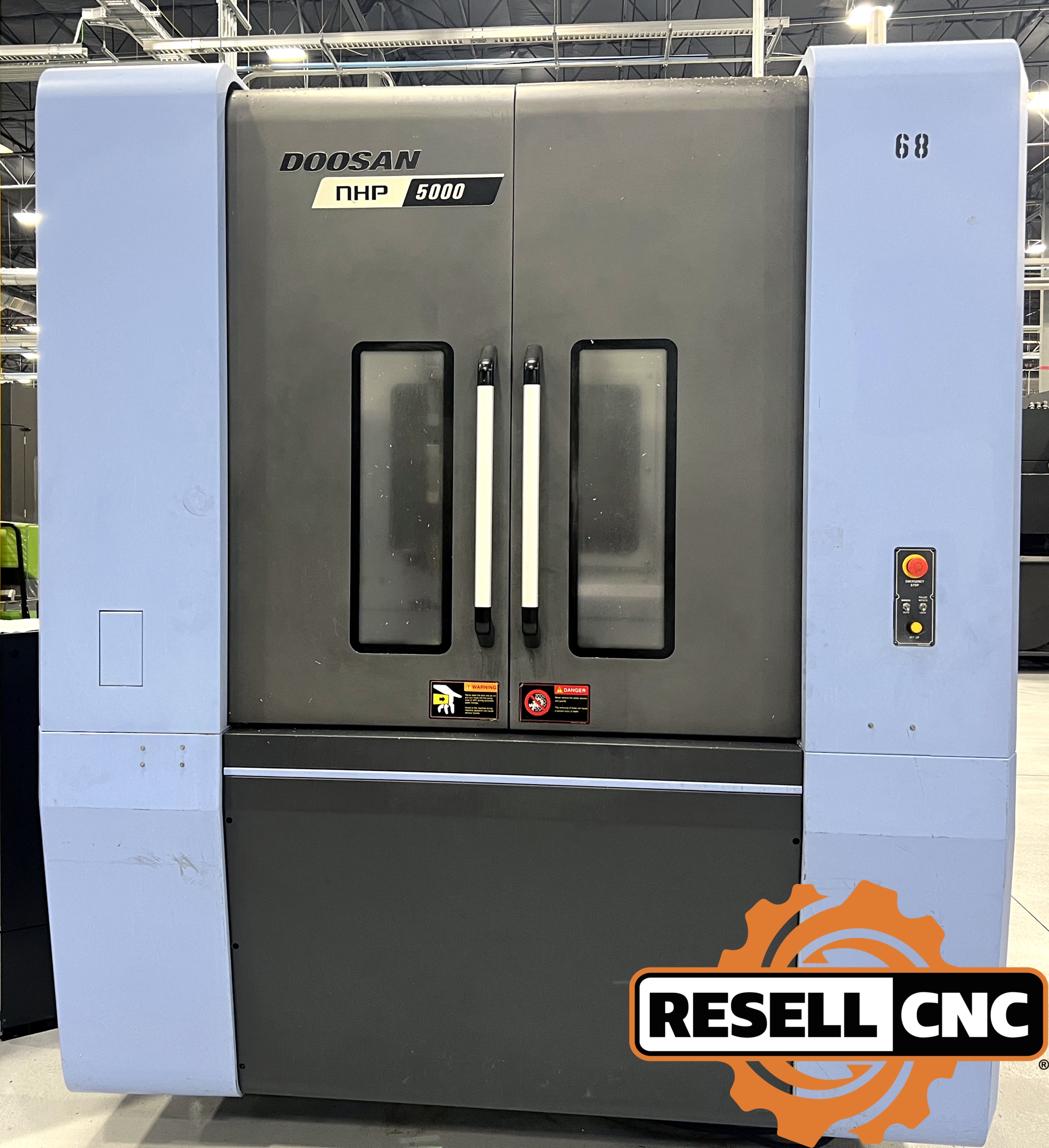 Doosan NHP-5000 CNC Horizontal Mills | Used CNC - Resell CNC