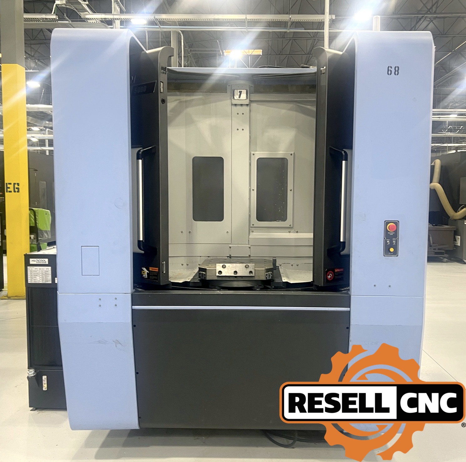 Doosan NHP-5000 CNC Horizontal Mills | Used CNC - Resell CNC