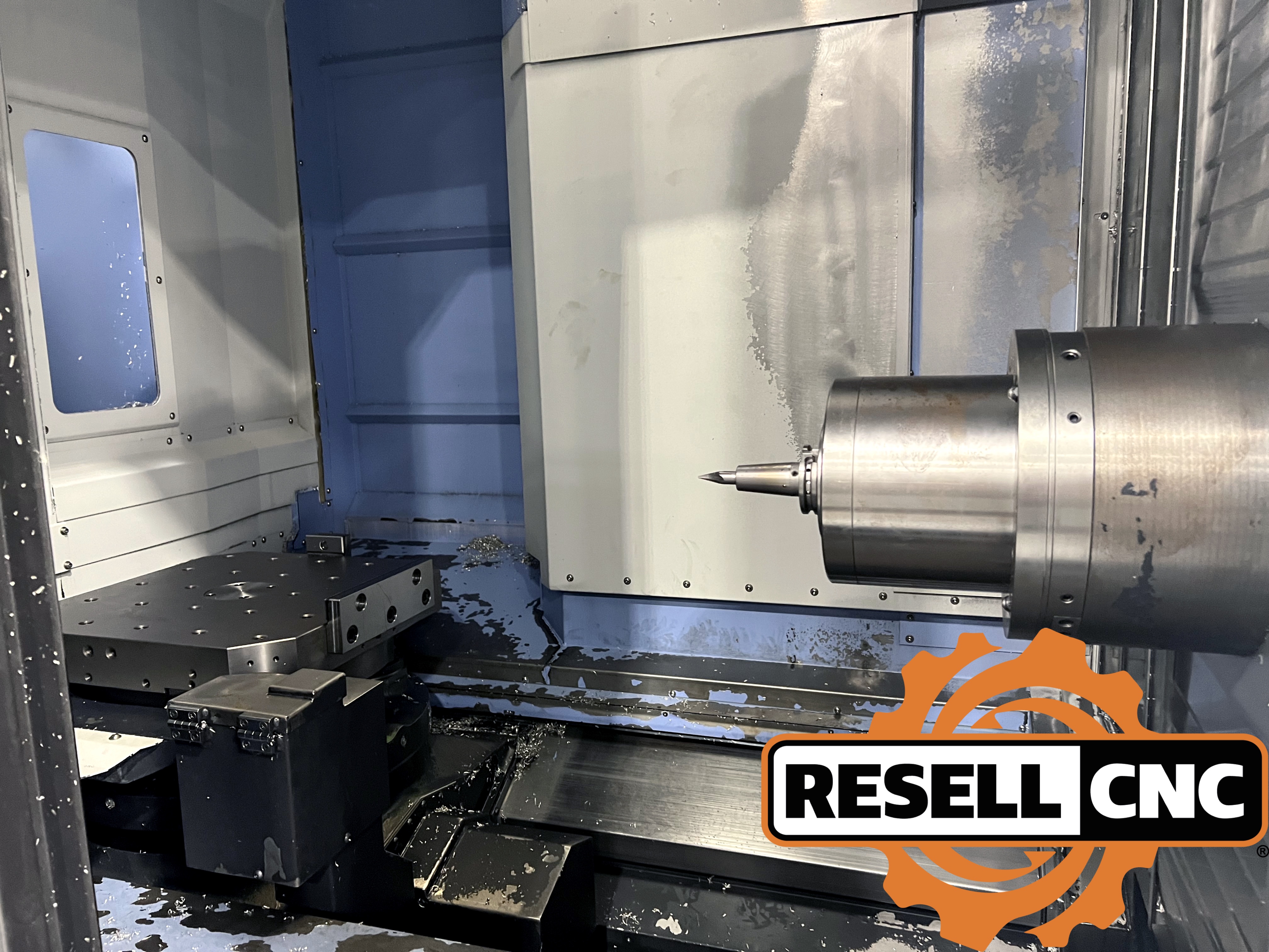 Doosan NHP-5000 CNC Horizontal Mills | Used CNC - Resell CNC