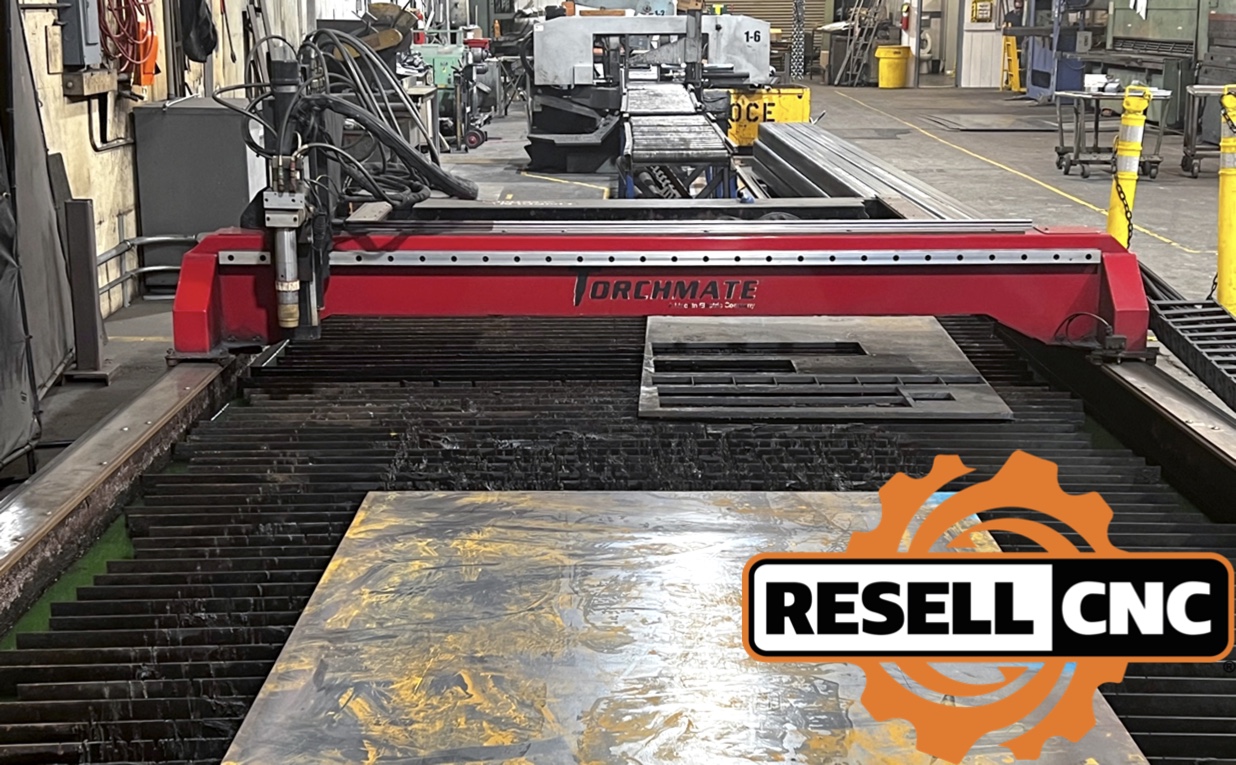 Torchmate X Lincoln Plasma Cutters | Used CNC - Resell CNC