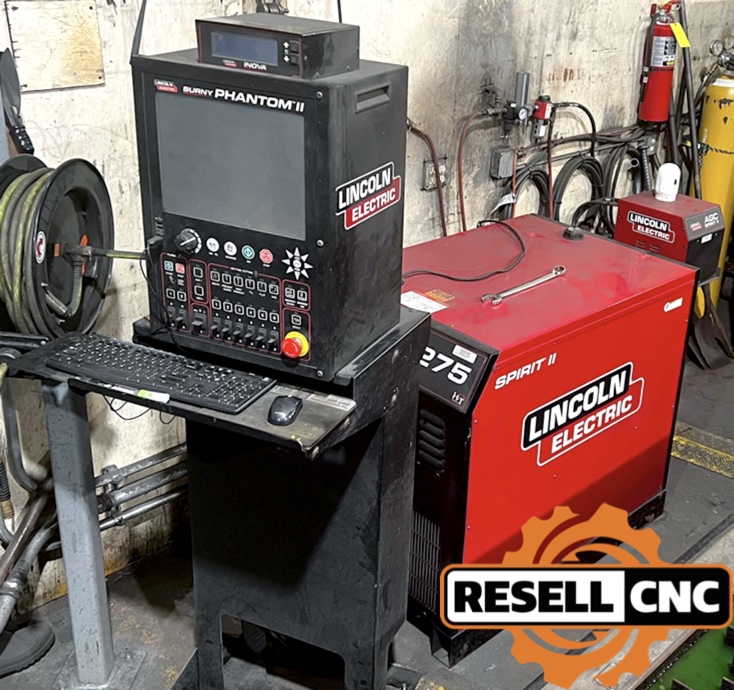Torchmate X Lincoln Plasma Cutters | Used CNC - Resell CNC