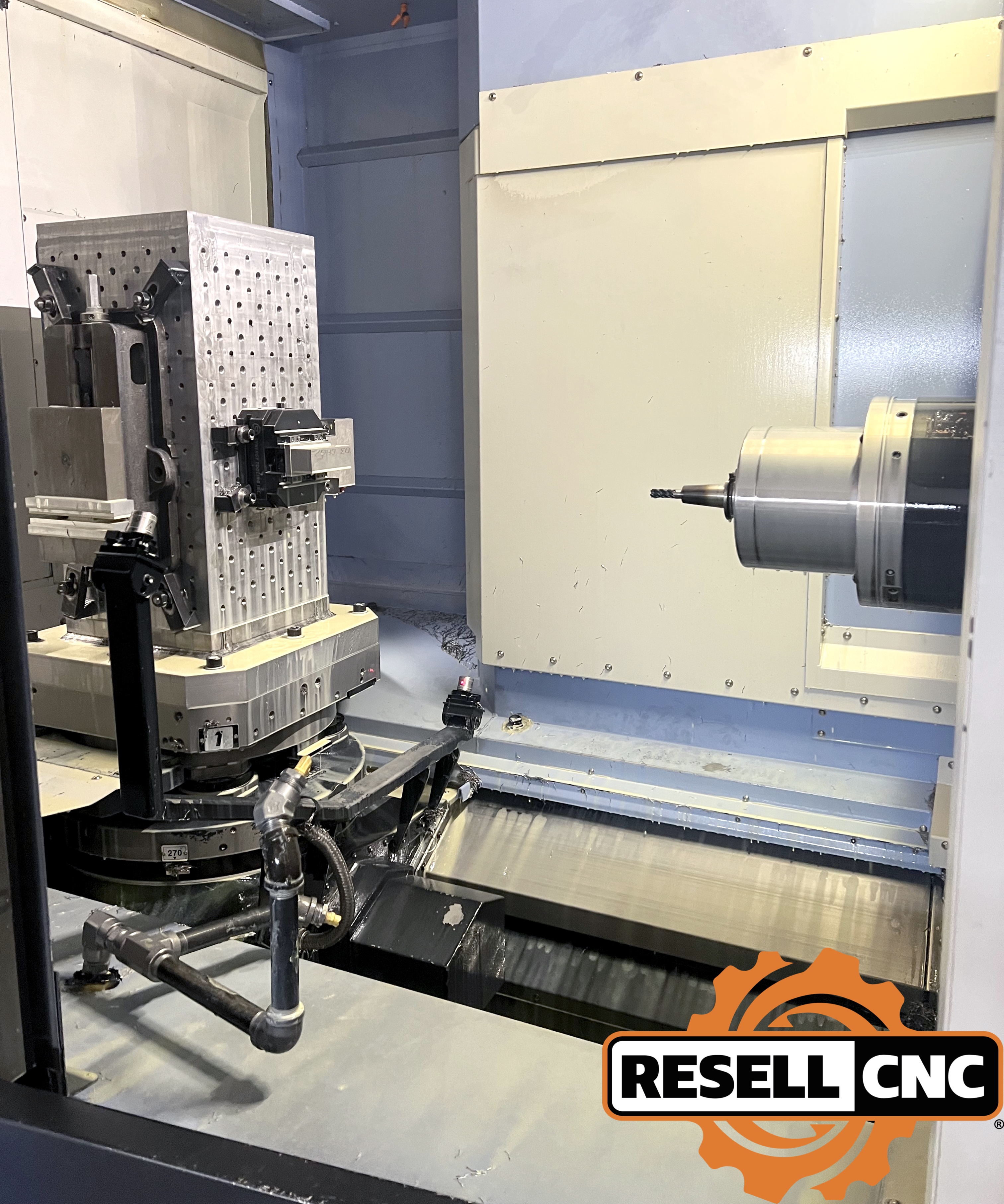 Doosan NHP-5000 CNC Horizontal Mills | Used CNC - Resell CNC