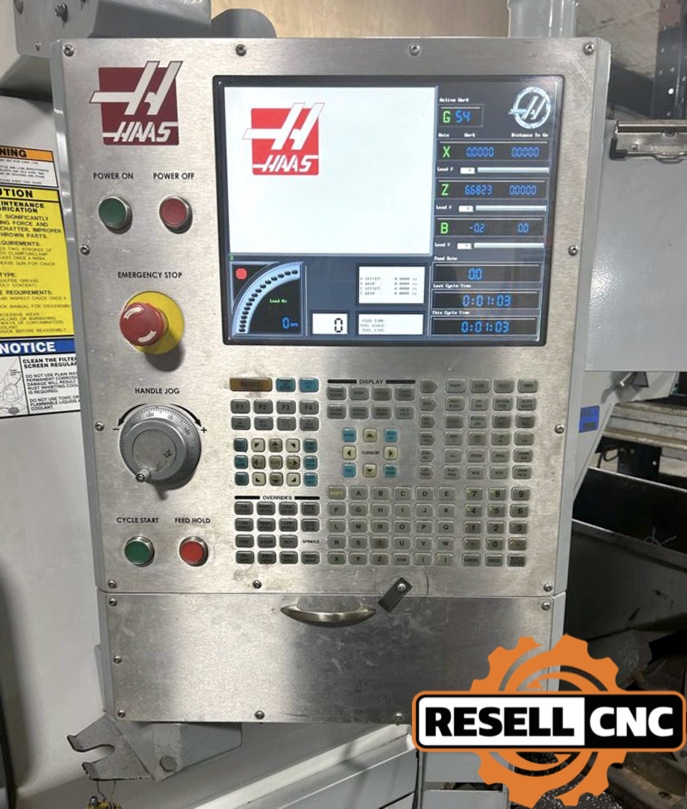 Haas SL-20 CNC Lathes | Used CNC - Resell CNC