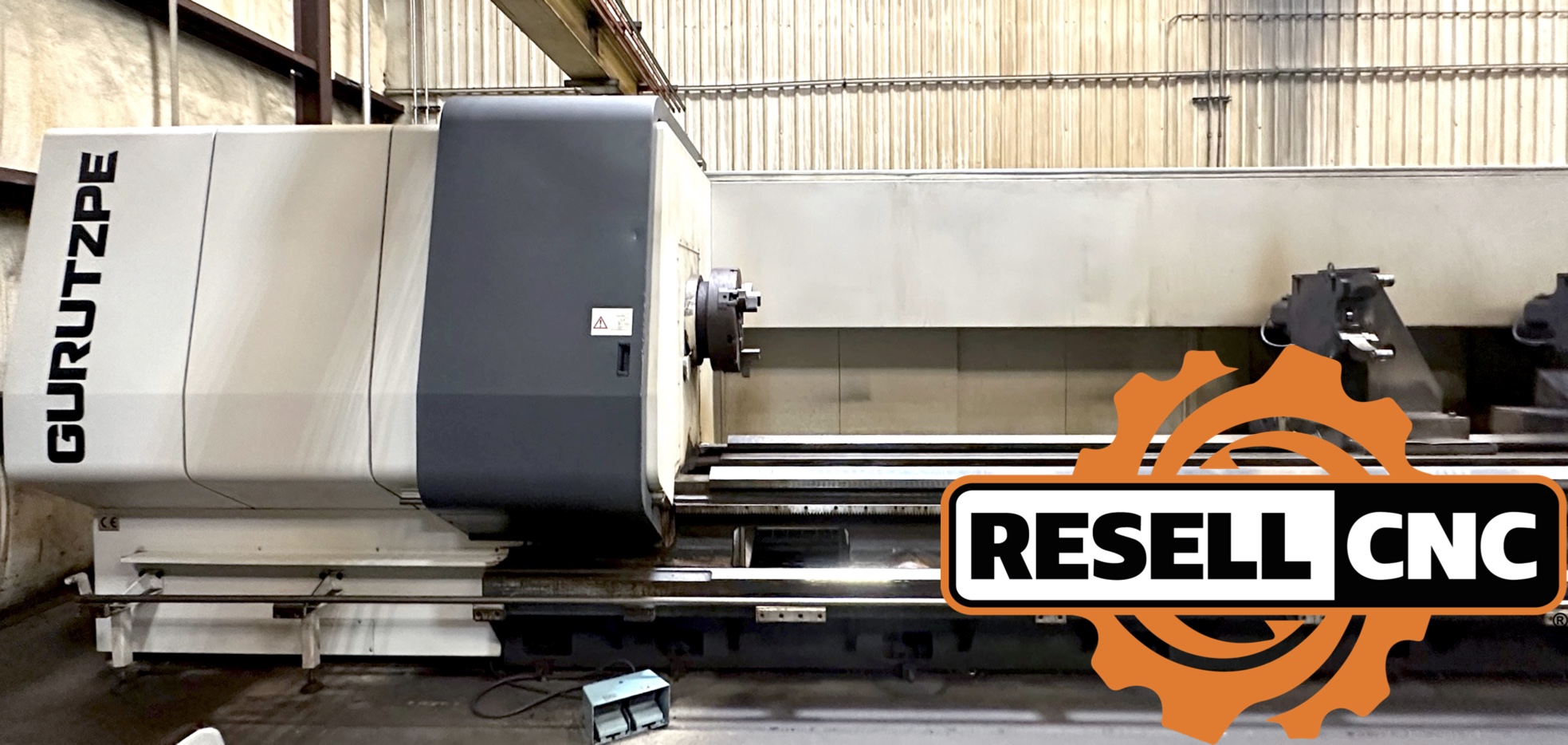 Gurutzpe GLX13.10.11 CNC Lathes | Used CNC - Resell CNC