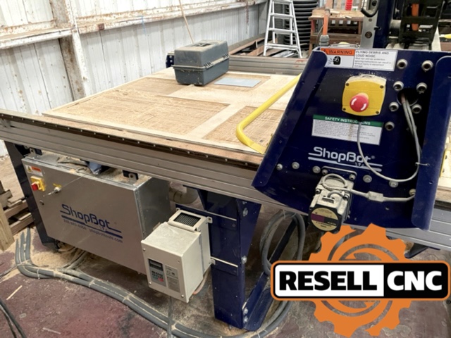 ShopBot PRSalpha 96-48 Routers | Used CNC - Resell CNC