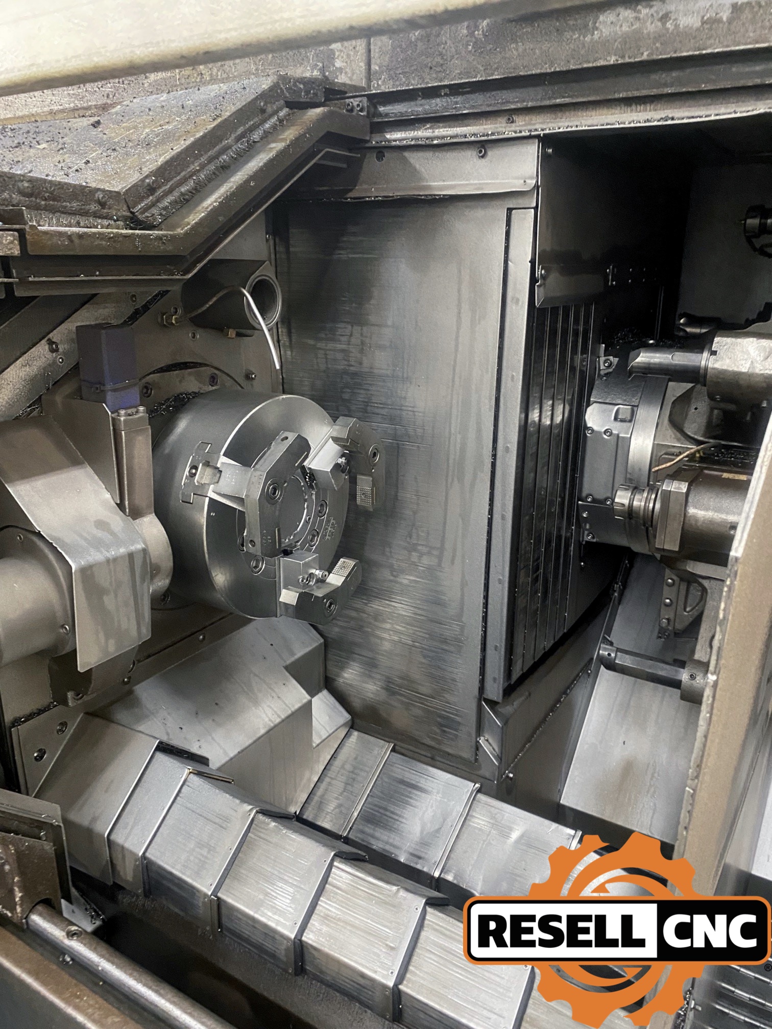 Mazak Multiplex 6300 CNC Lathes | Used CNC - Resell CNC