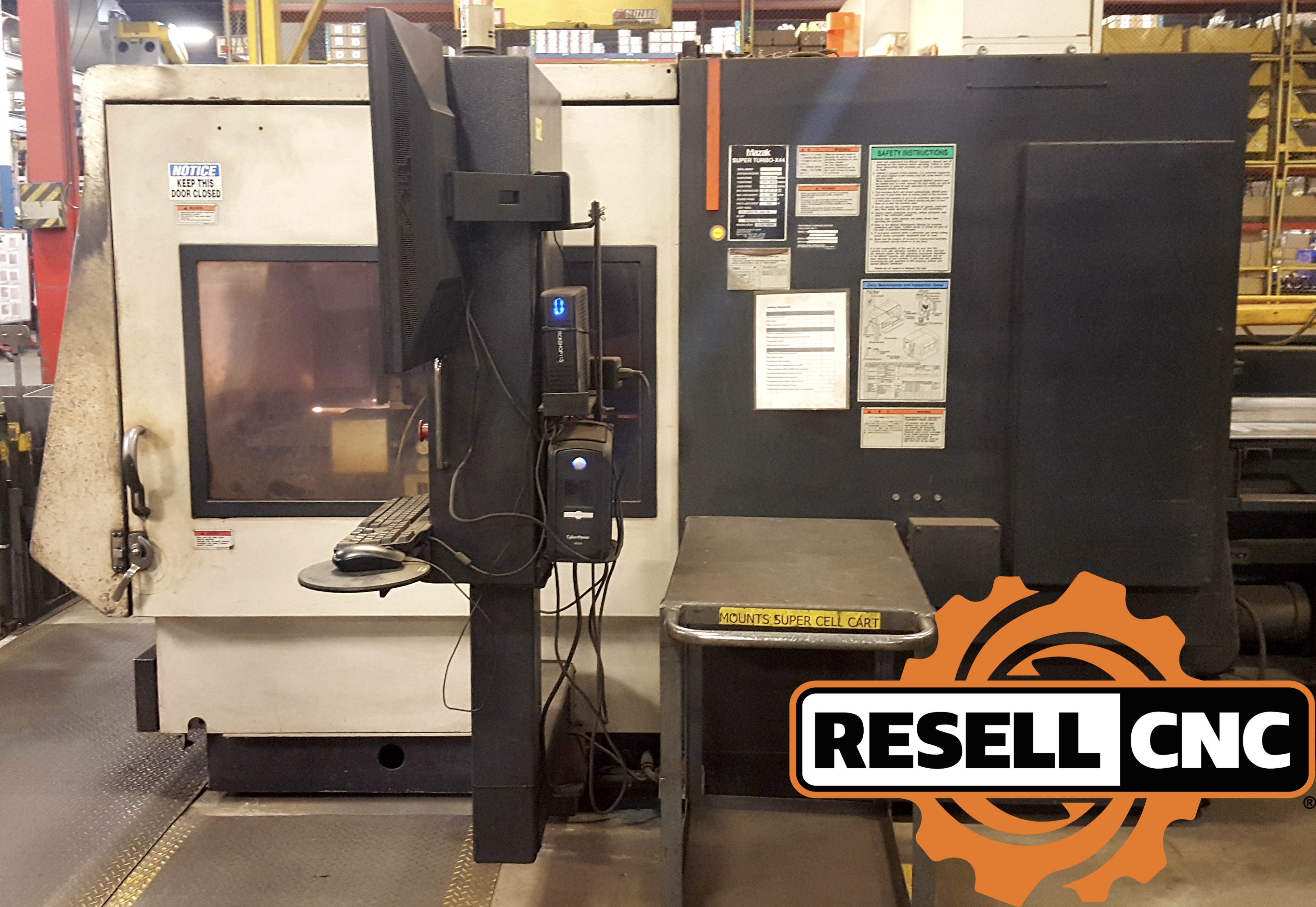Mazak Super Turbo-X44 Lasers | Used CNC - Resell CNC