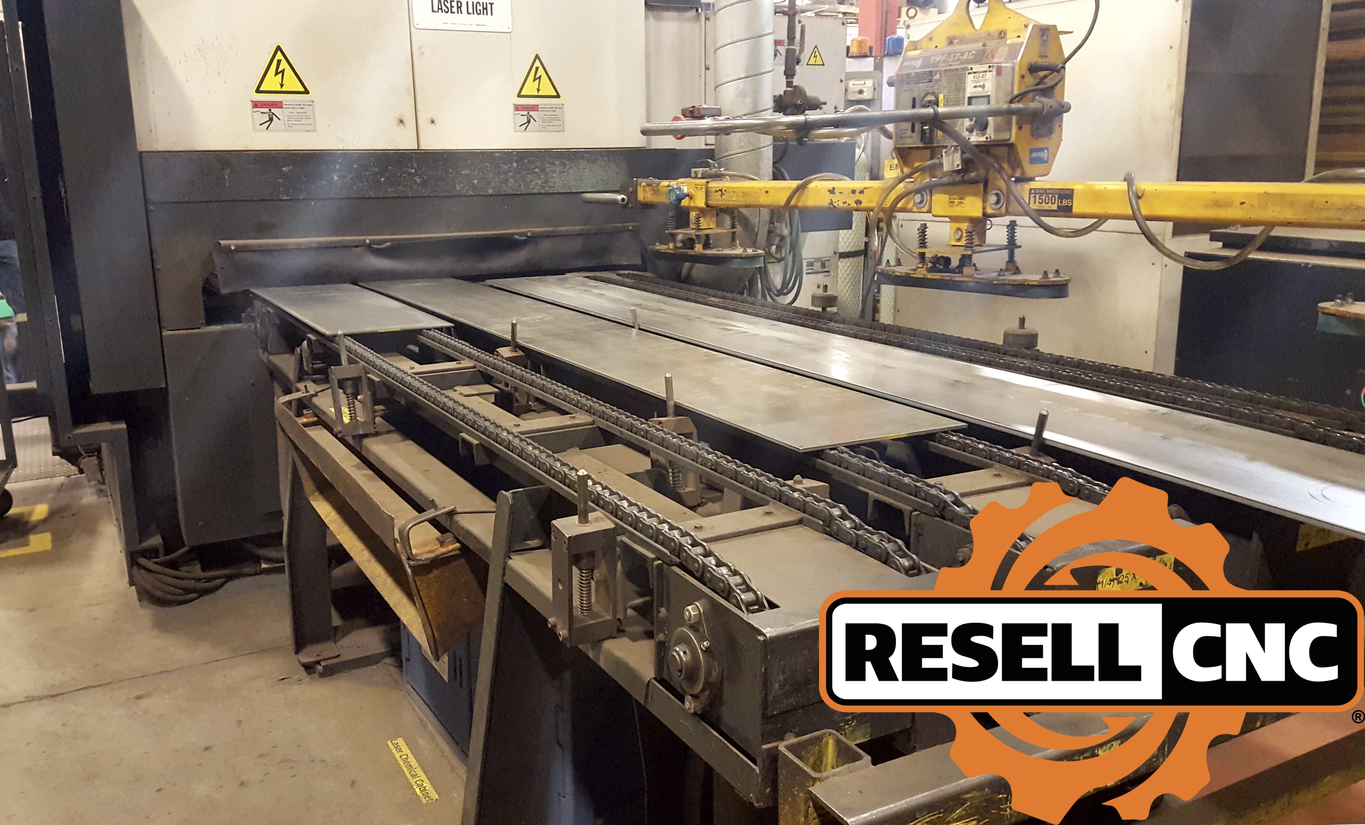 Mazak Super Turbo-X44 Lasers | Used CNC - Resell CNC