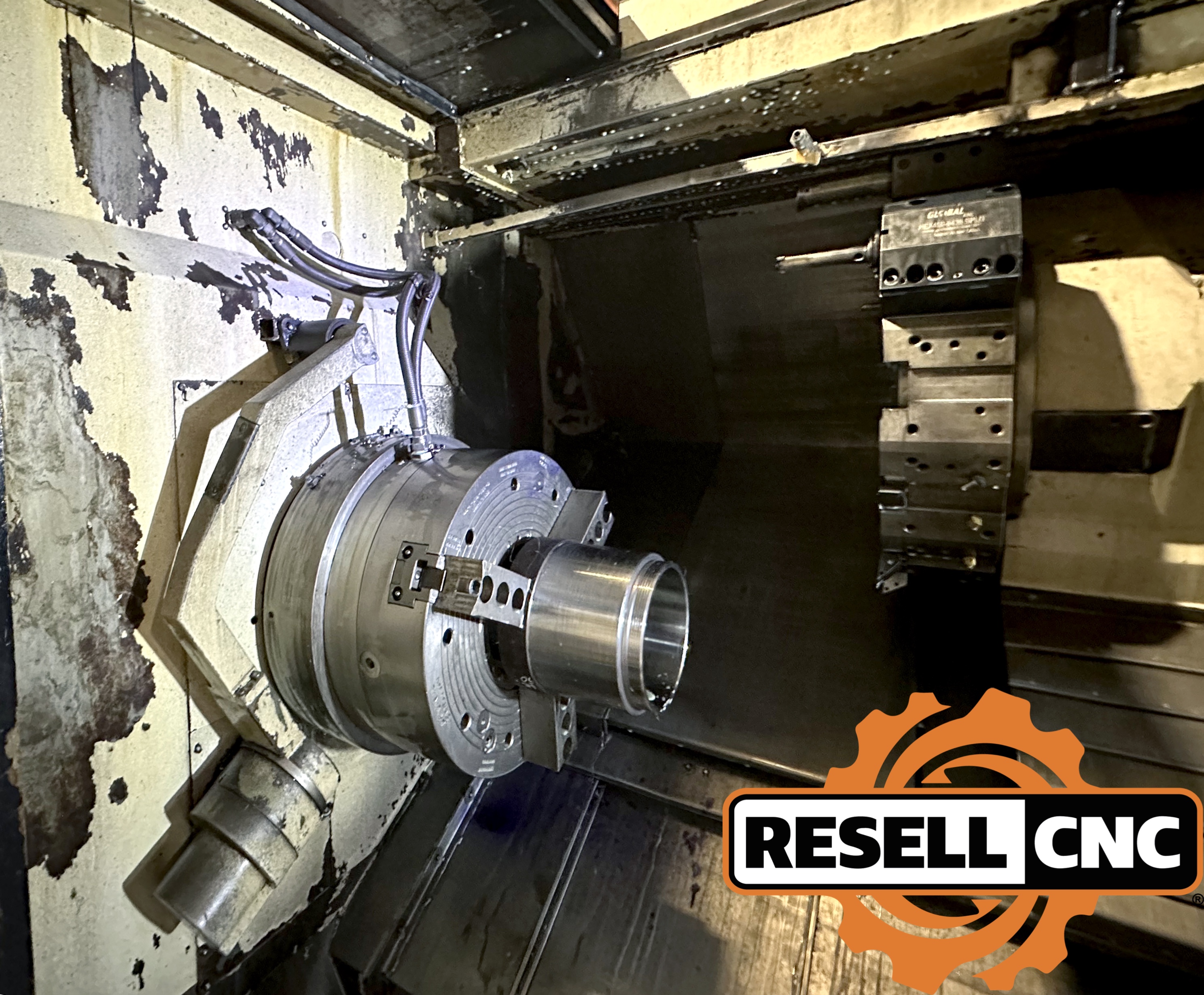Mazak QTN-450II CNC Lathes | Used CNC - Resell CNC