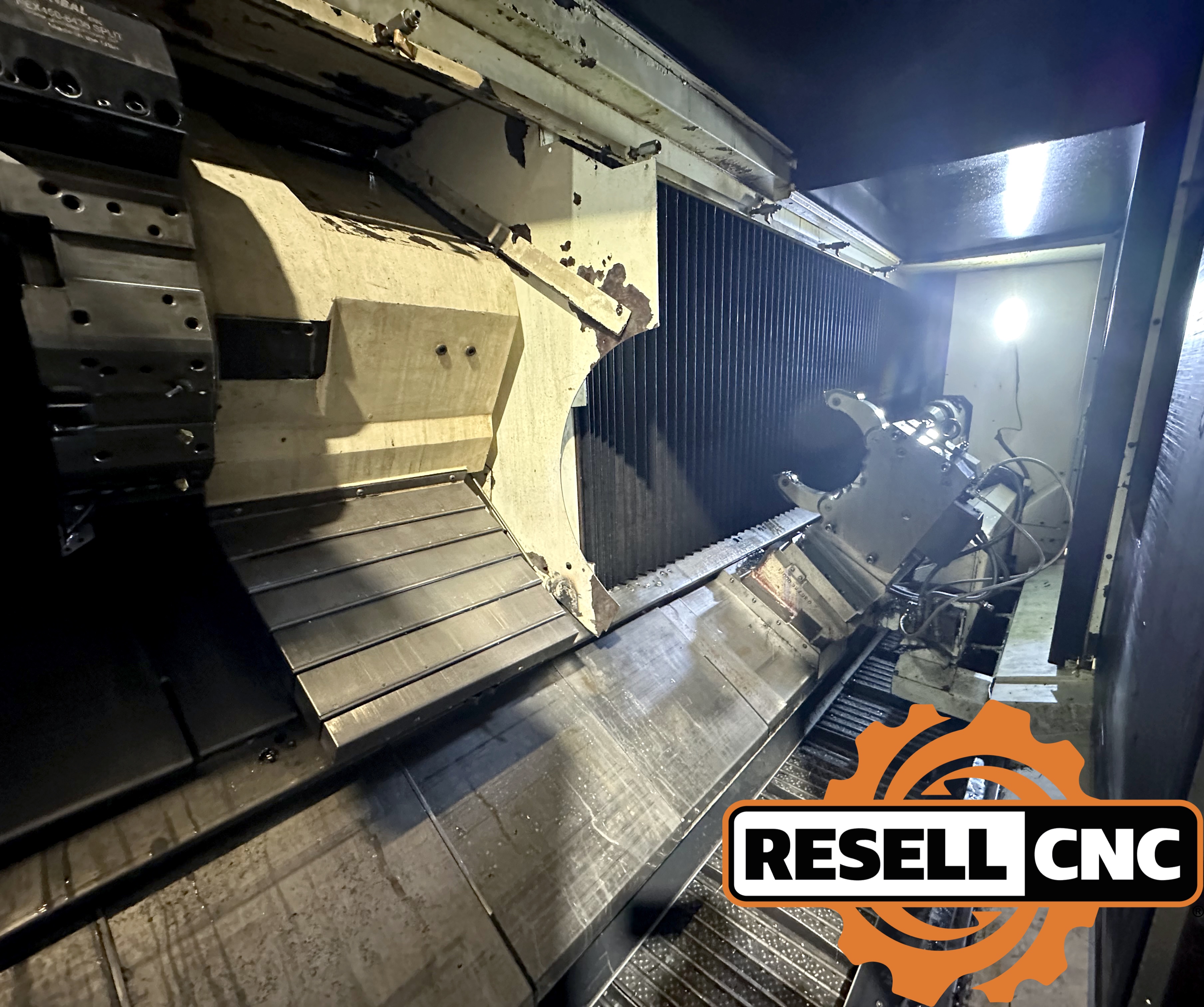 Mazak QTN-450II CNC Lathes | Used CNC - Resell CNC