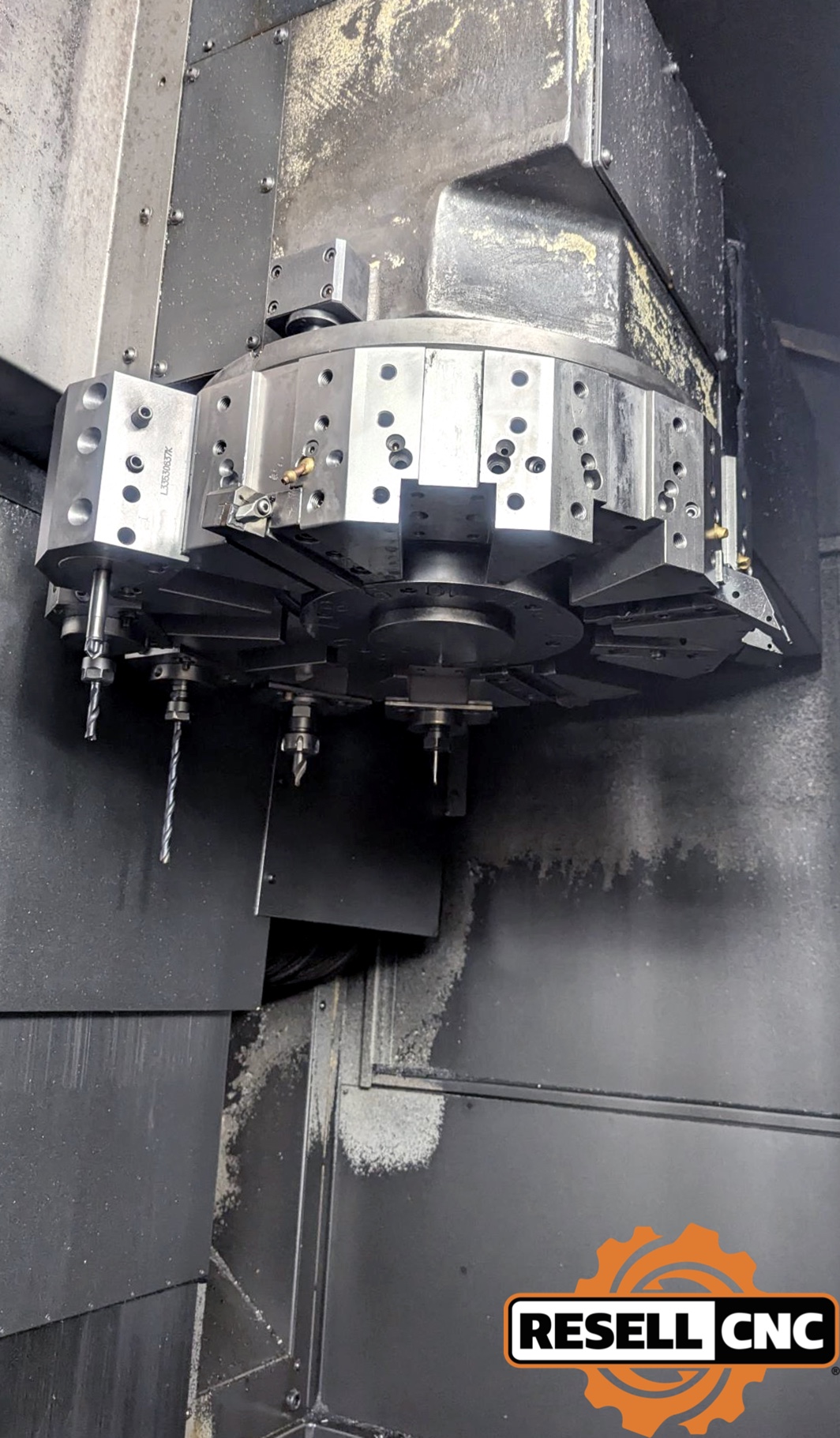 Doosan Puma V550 Vertical Turret Lathes (VTLs) | Used CNC - Resell CNC