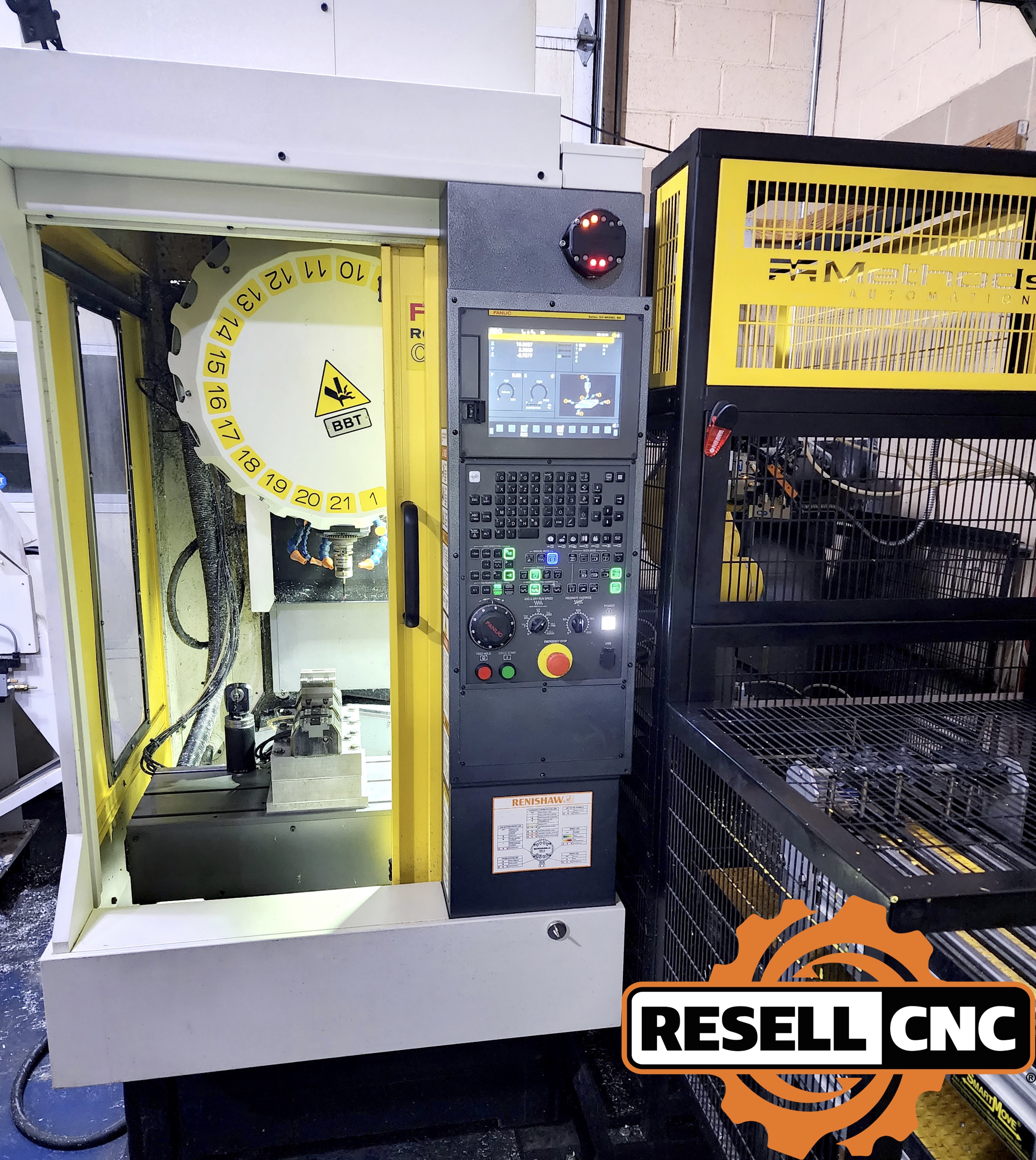 Fanuc Robodrill a-D21SiB5 CNC Vertical Mills | Used CNC - Resell CNC