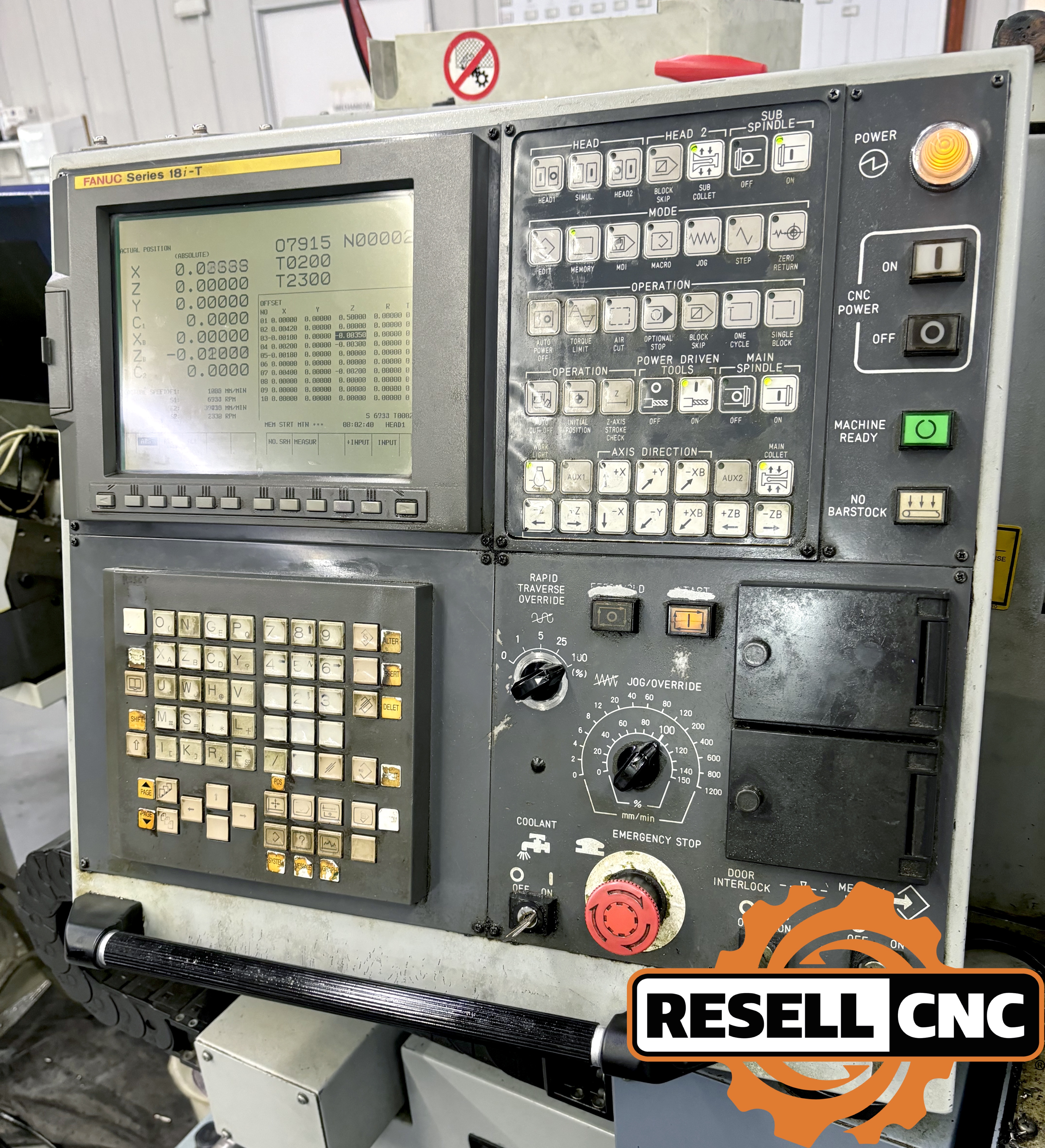 Star SR-20R CNC Lathes | Used CNC - Resell CNC