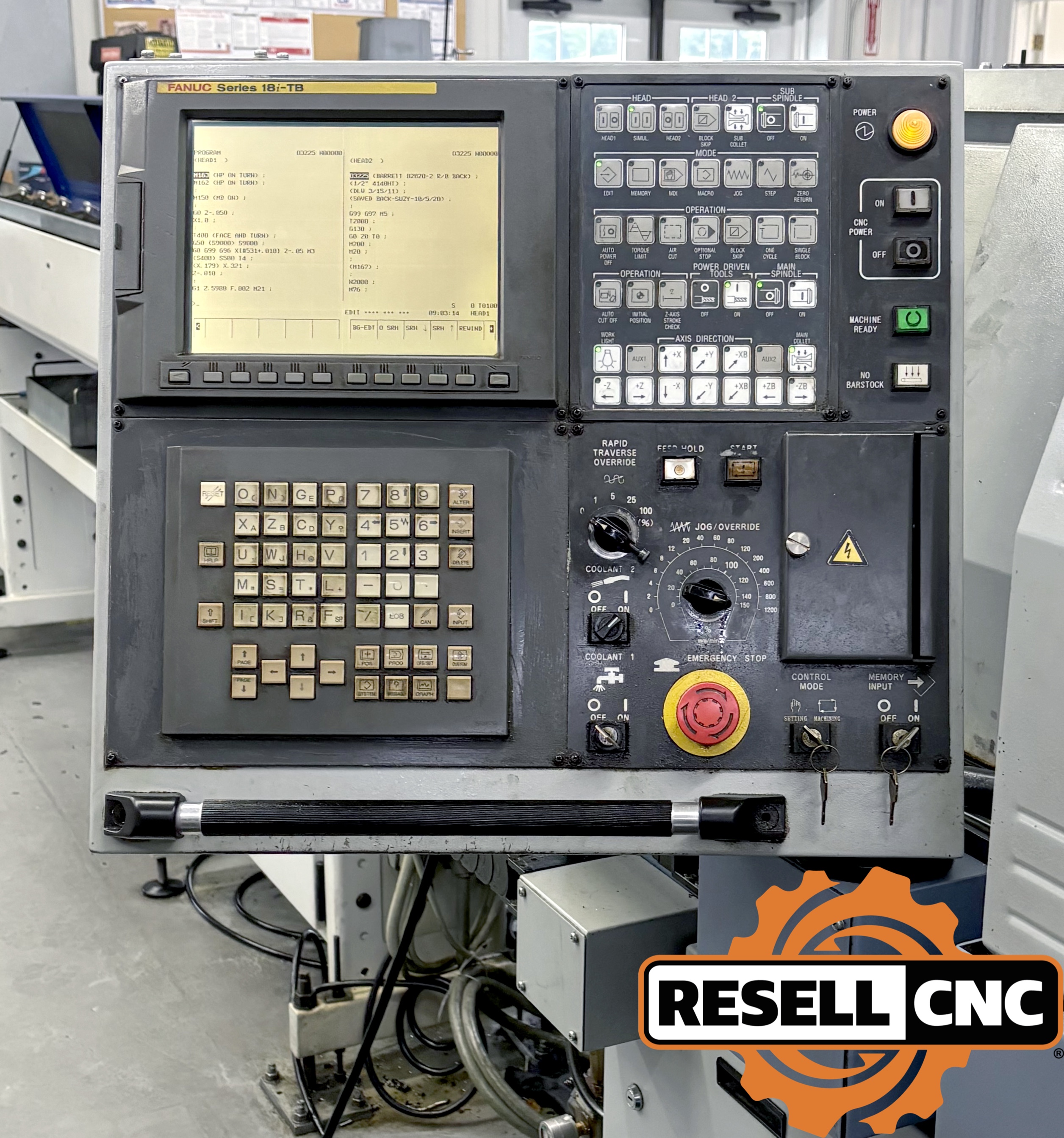 Star SR-20R CNC Lathes | Used CNC - Resell CNC