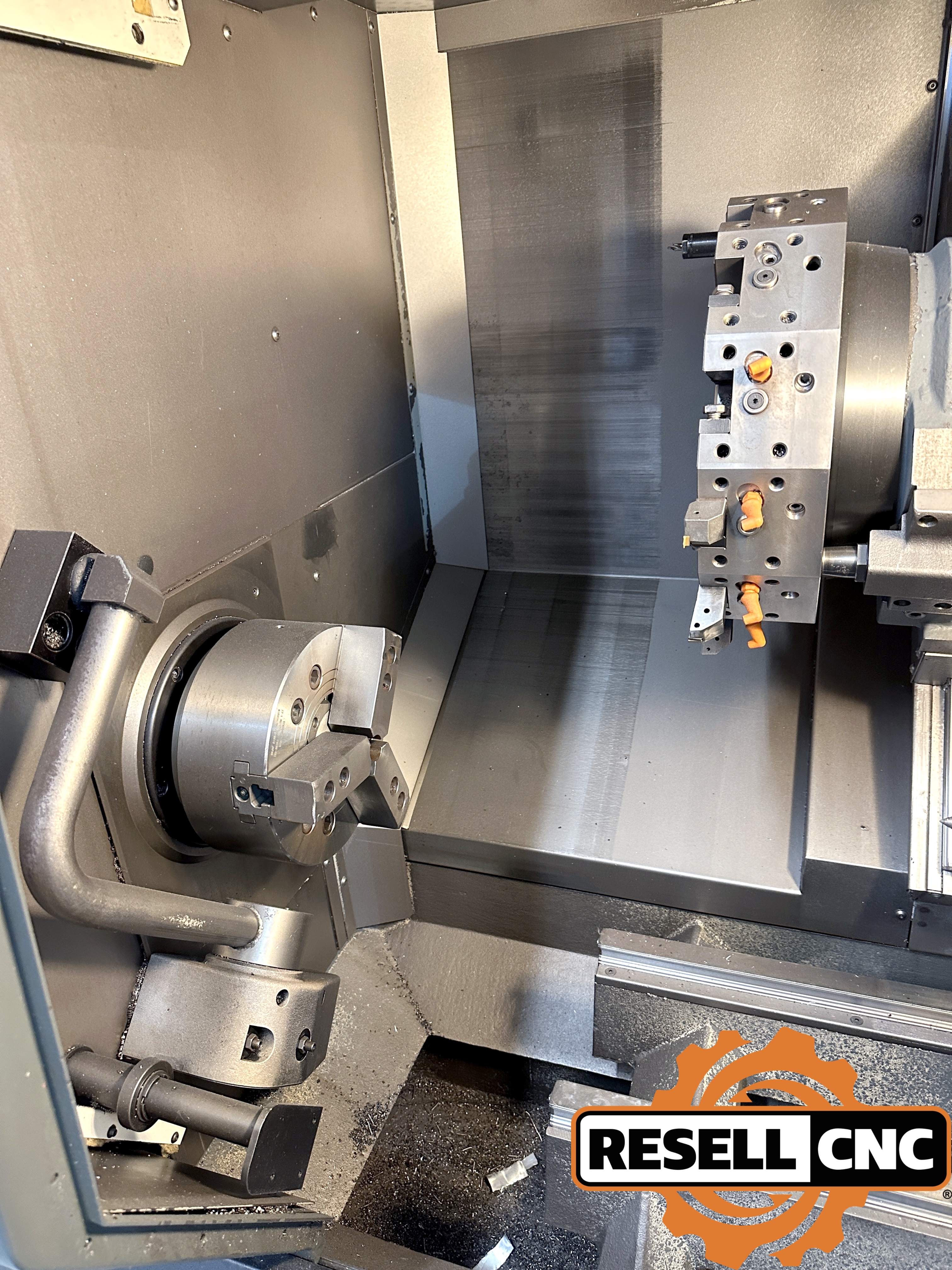 Haas ST-20 CNC Lathes | Used CNC - Resell CNC