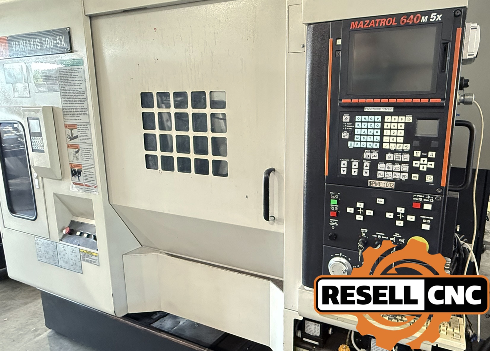Mazak Variaxis 500-5X CNC Vertical Mills | Used CNC - Resell CNC
