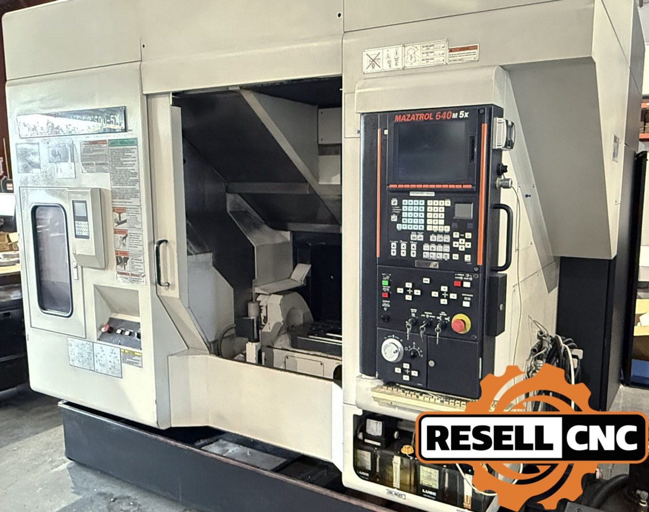 Mazak Variaxis 500-5X CNC Vertical Mills | Used CNC - Resell CNC