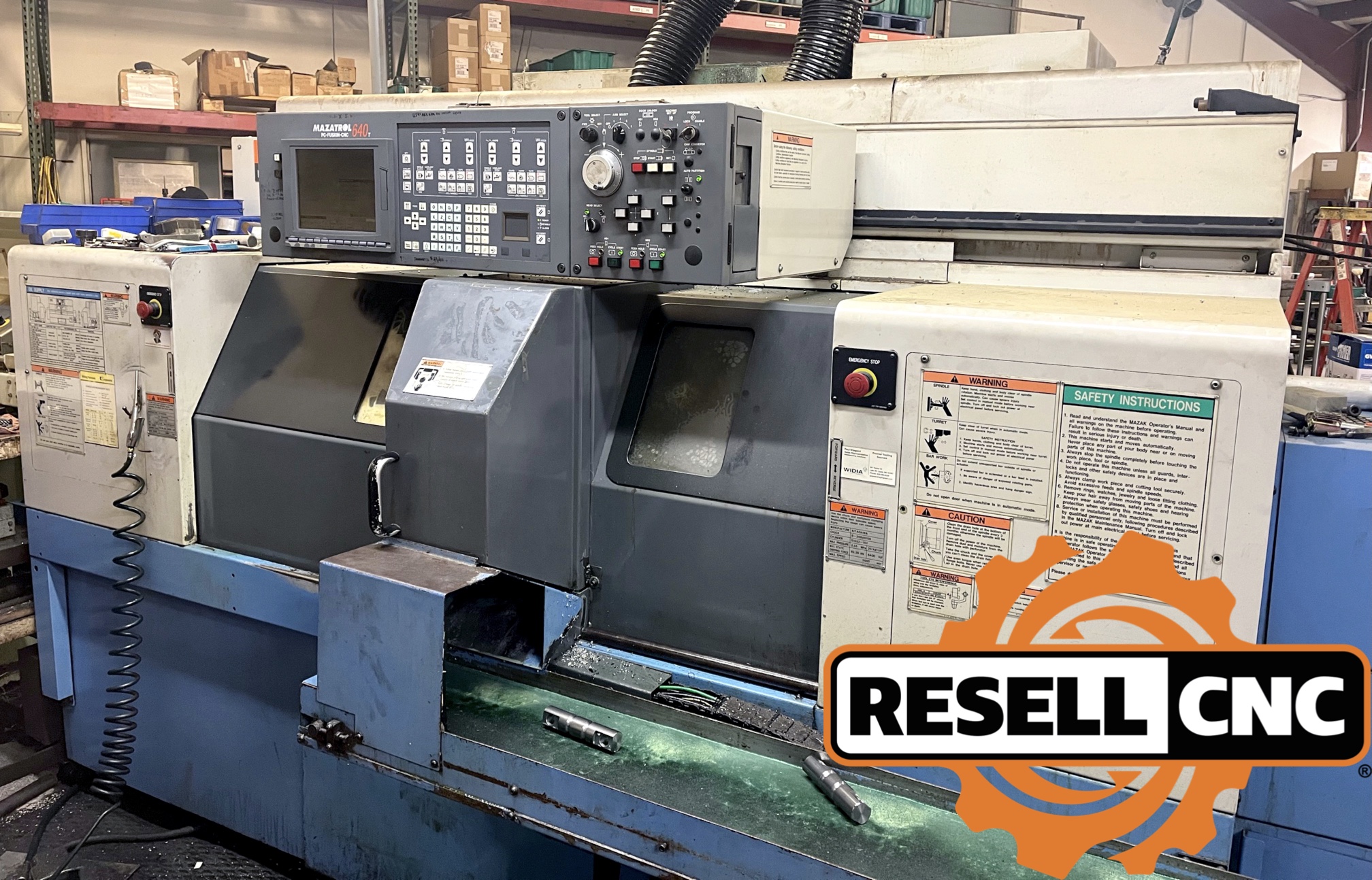 Mazak Multiplex 6200Y CNC Lathes | Used CNC - Resell CNC