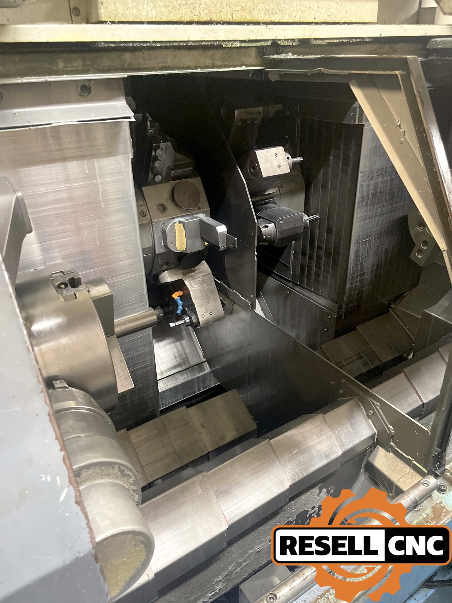 Mazak Multiplex 6200Y CNC Lathes | Used CNC - Resell CNC